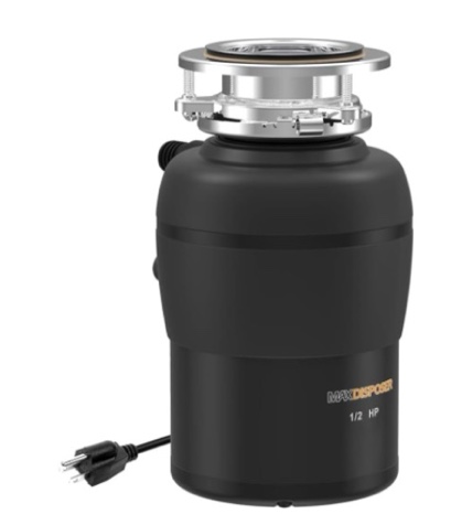 insinkerator badger 5xl garbage disposal, 1/2 hp, made in usa, standard series