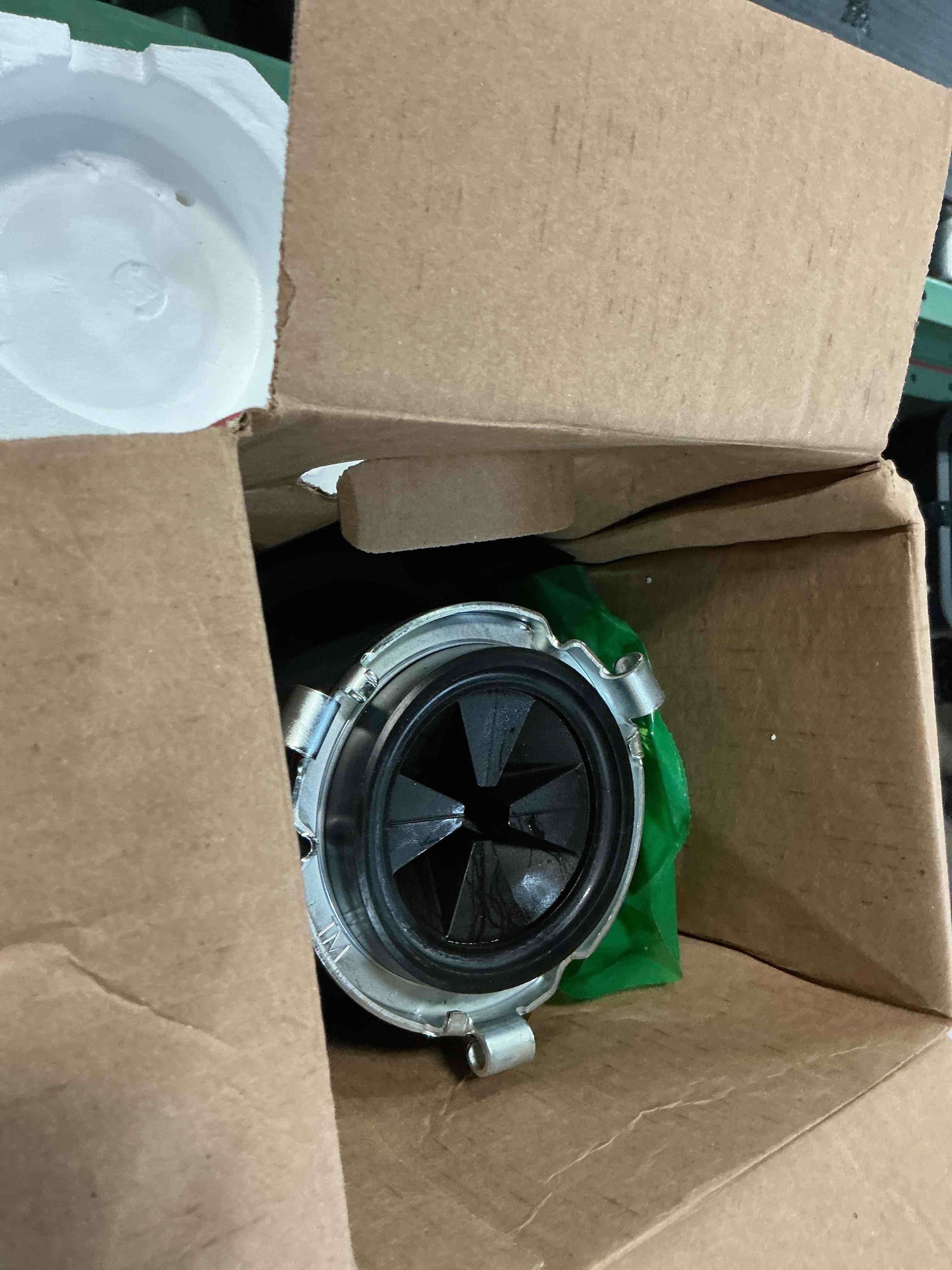 Condition photo showing Good Condition for insinkerator badger 5xl garbage disposal, 1/2 hp, made in usa, standard series