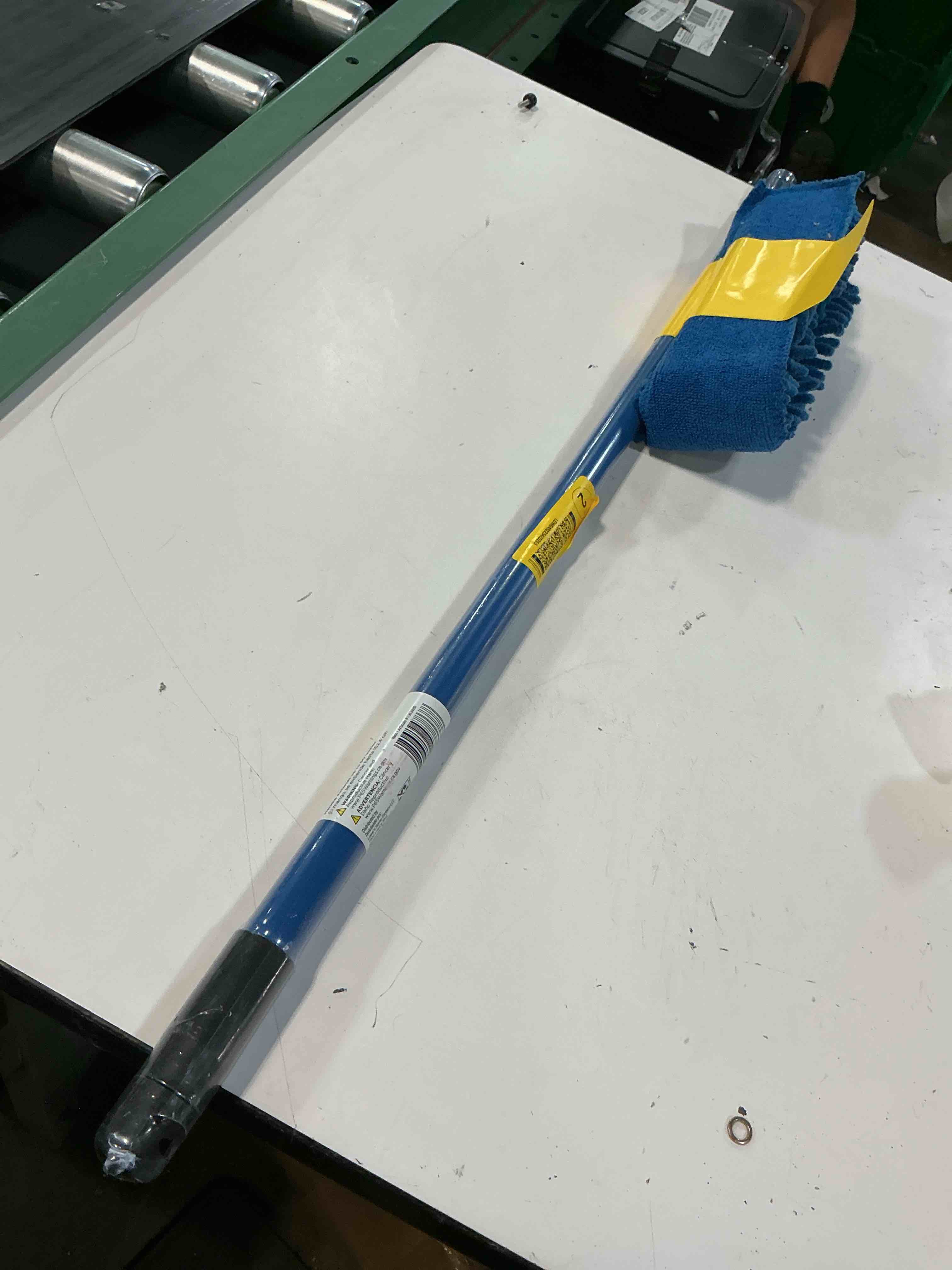 Condition photo showing As Is for microfiber deluxe dust mop kit - 24