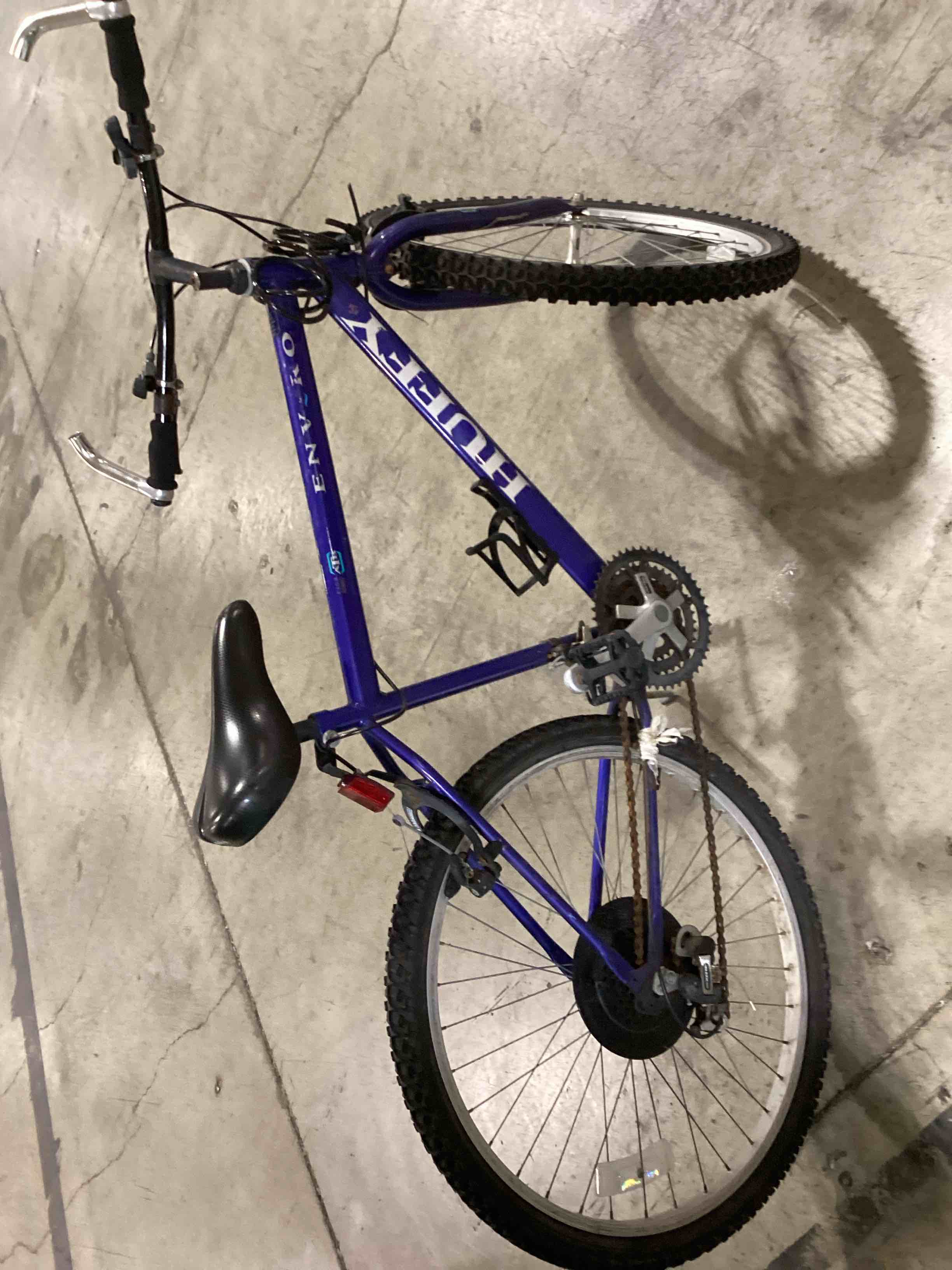 huffy enviro mountain bike