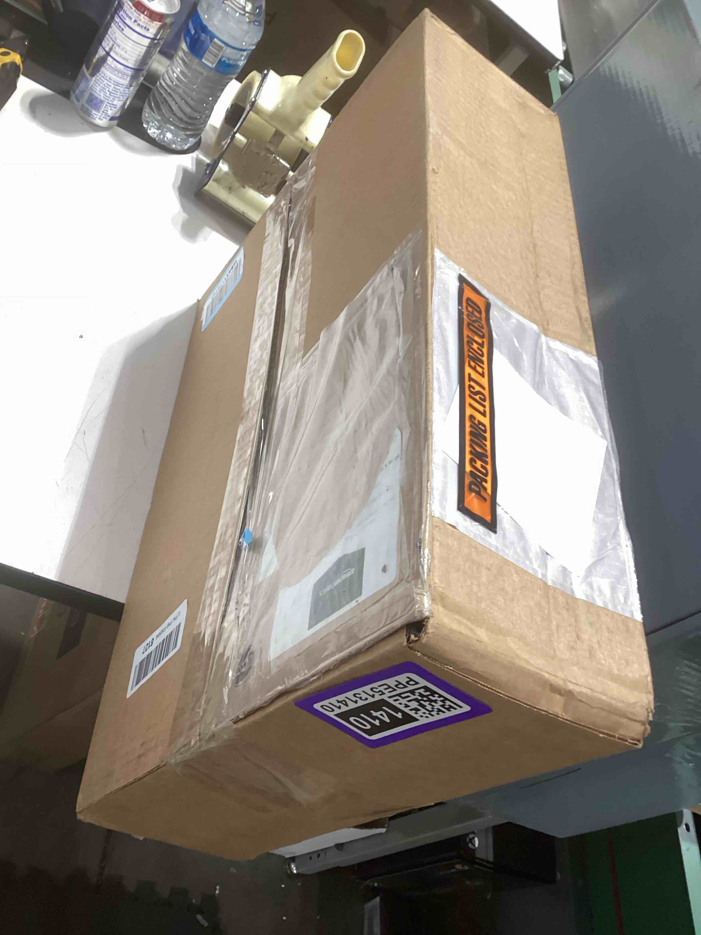 Condition photo showing Good Condition for amazon basics 14x20x1 air filter, merv 8 ac furnace filters, allergy control, electrostatic, removes dust pollen and lint, 6-pack (actual size: 13.75" x 19.75" x 0.75") 14x20x1 merv 8