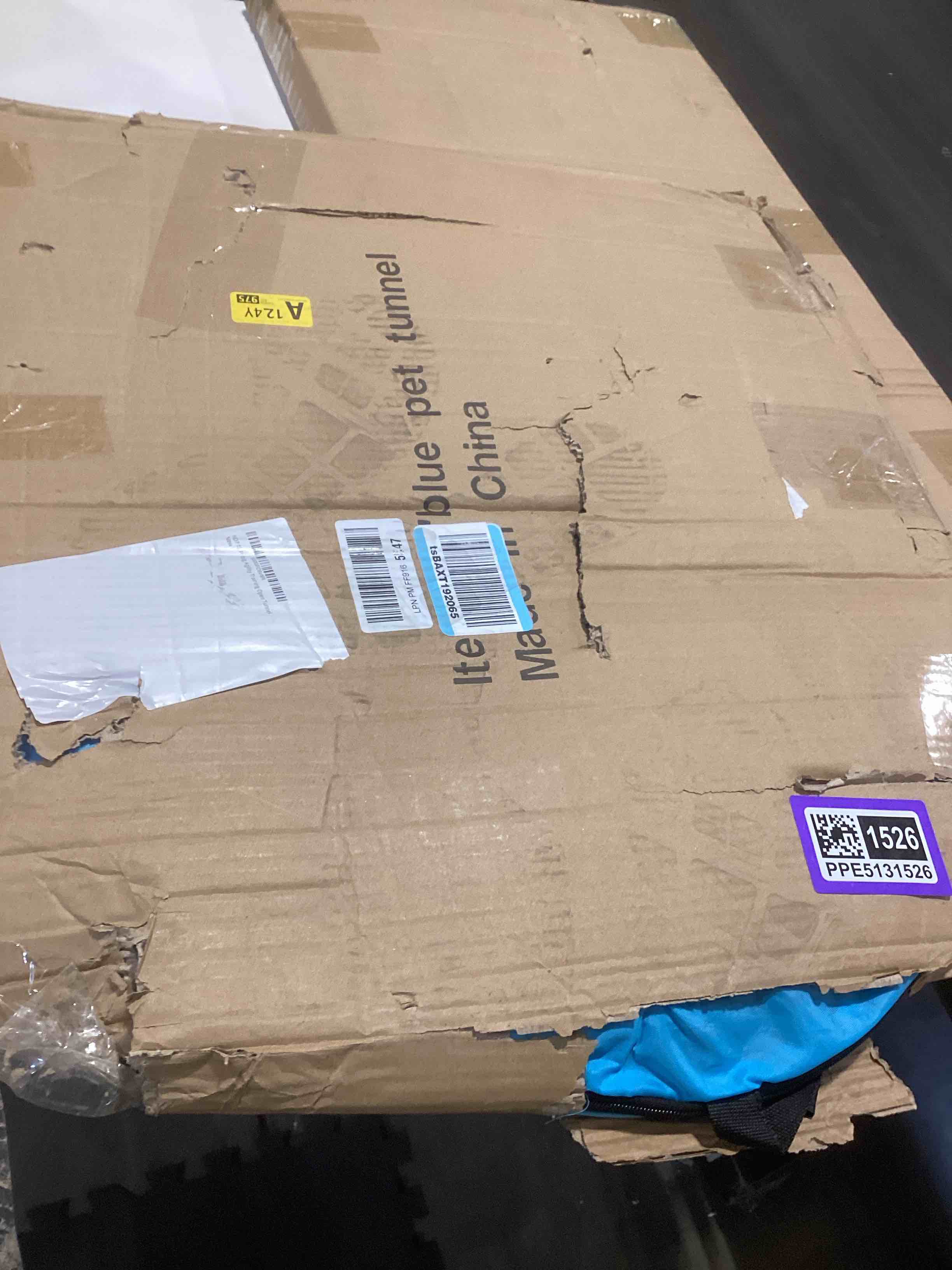 18 ft dog agility training open tunnel