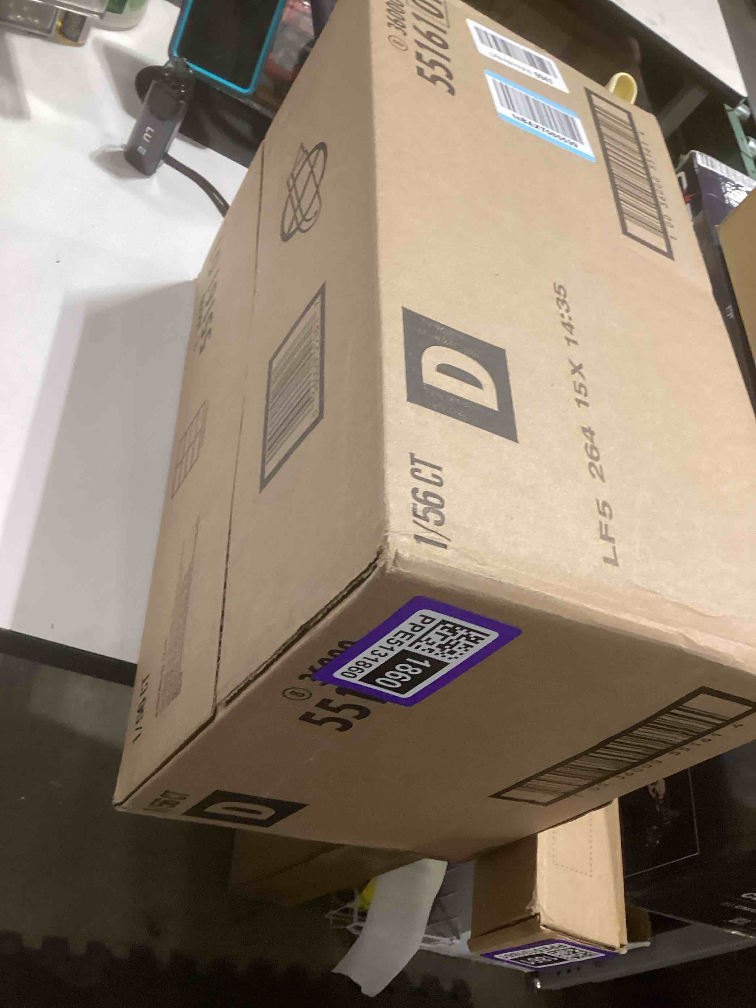 Condition photo showing New/Like New for depend fresh protection adult diapers, incontinence underwear for men, disposable, maximum, extra-extra-large, grey, 44 count (2 packs of 22), packaging may vary