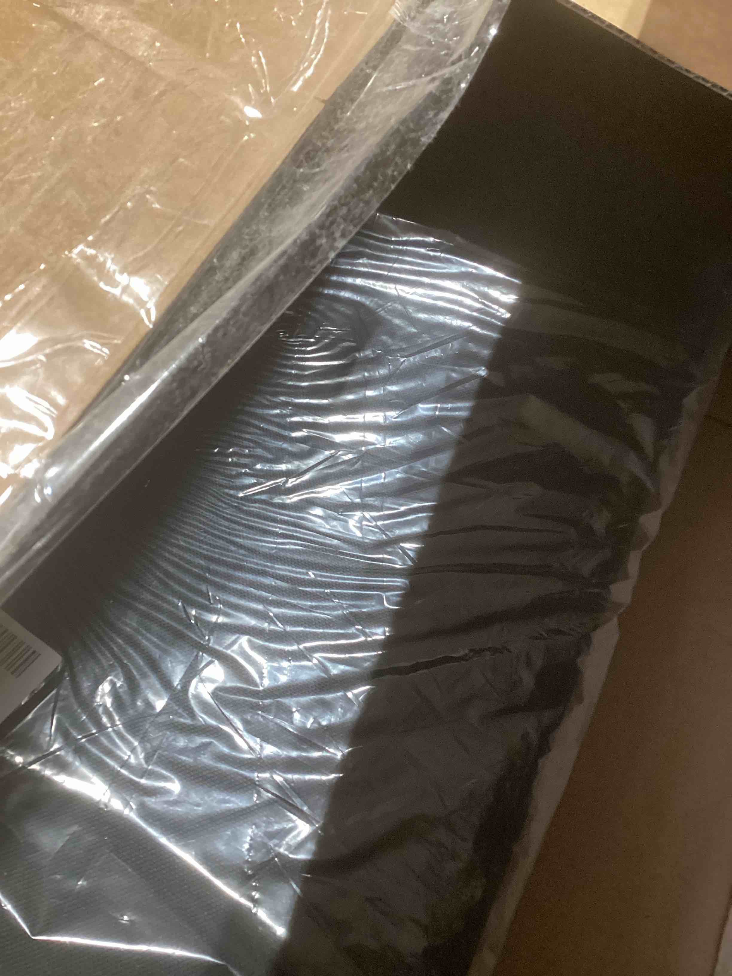 Condition photo showing Good Condition for imperius folding spring box, 10mm, bed support flat noodles, queen size 60x80'' ?light and thin, breathable, noise minimizing,moisture resistant bunkieboards