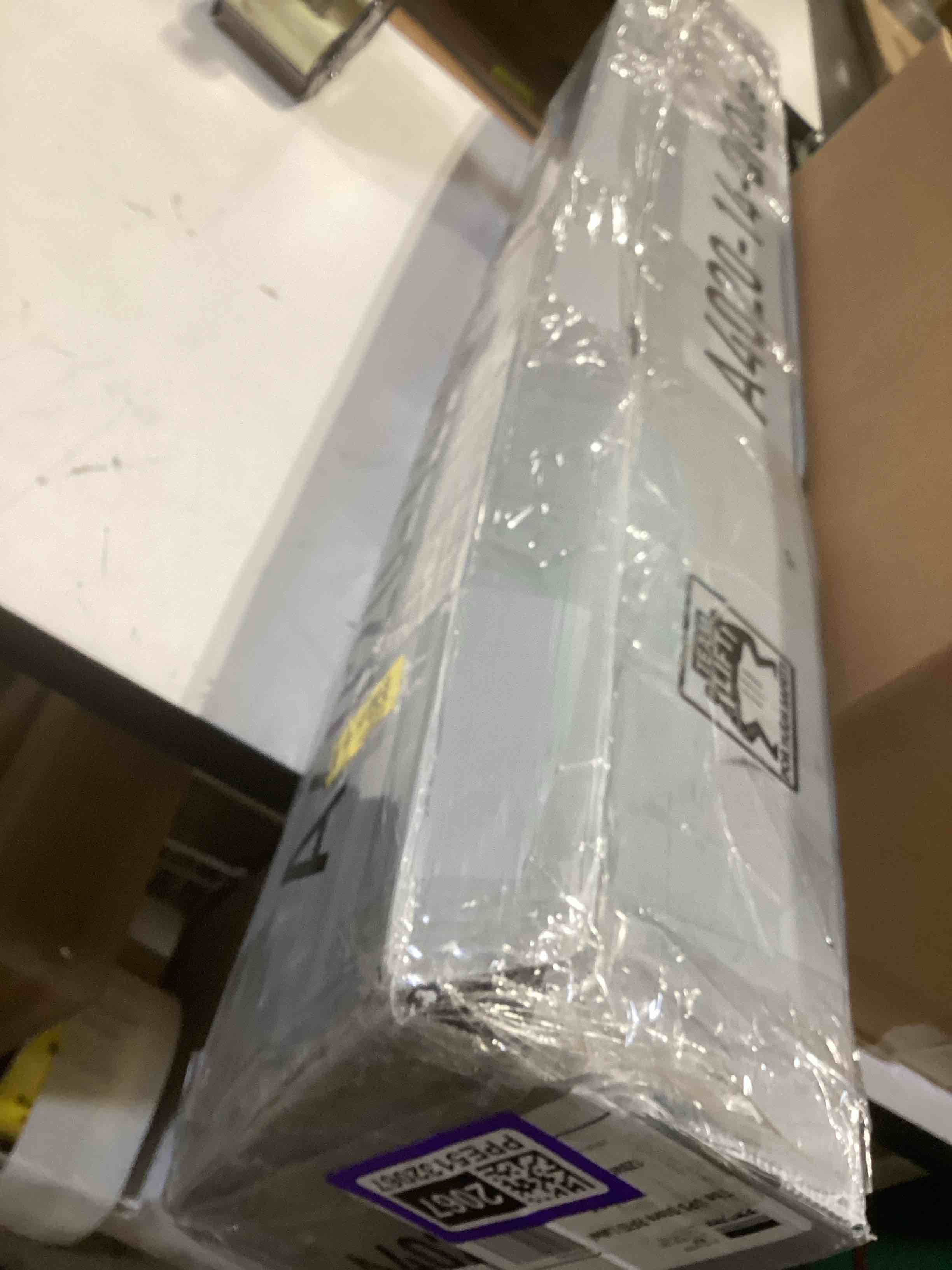 Condition photo showing Good Condition for hafenpo 14 inch queen bed frame - sturdy metal platform queen size, no box spring needed, heavy duty, easy assembly, strong bearing capacity, under bed storage, black queen 14 inch