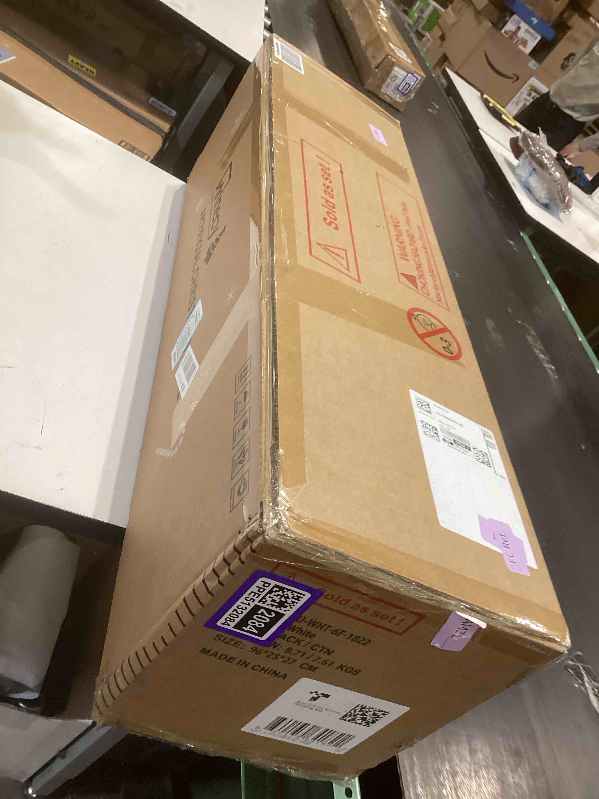 Annecy 6ft Pre-Lit Christmas Tree, White Artificial Full Spruce Christmas Tree for Home, Office, Par