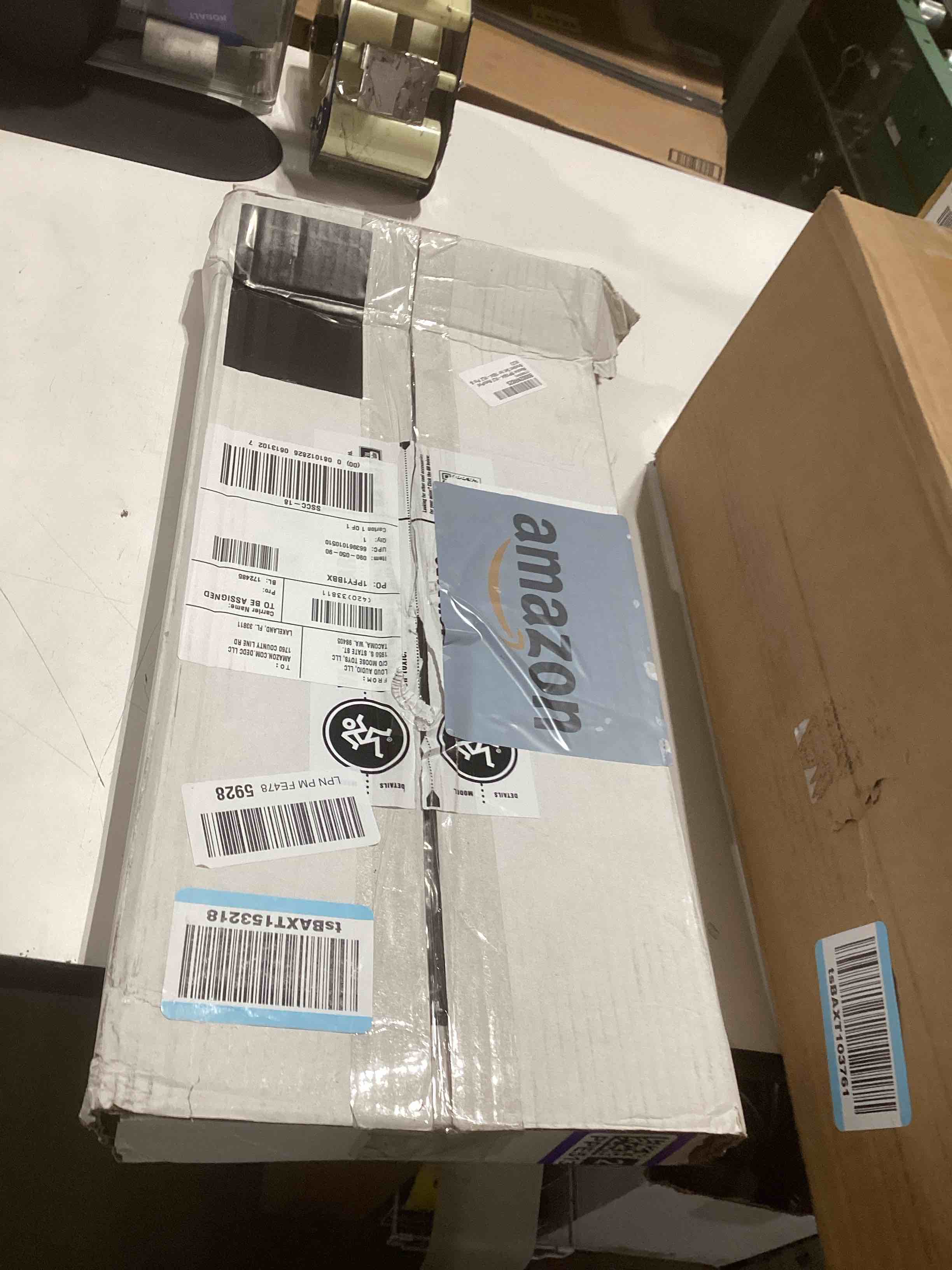 Condition photo showing As Is for mackie rp1604-vlz rotopod bracket set for 1604-vlz pro & vlz3
