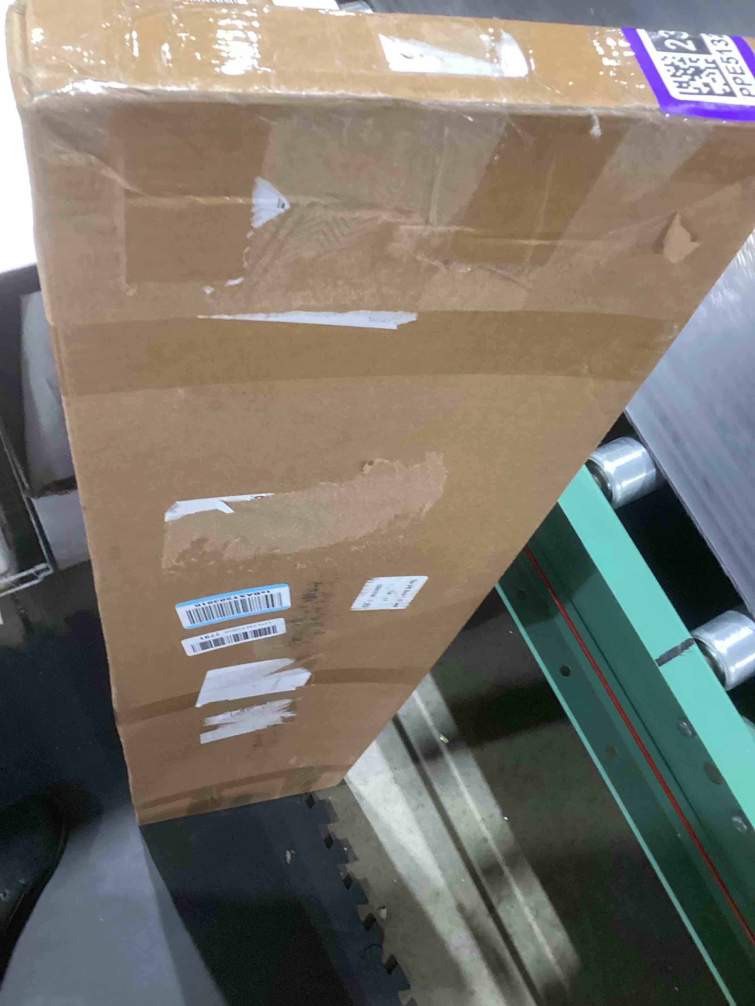 Condition photo showing As Is for in-channel window rain guards compatible with 2010-2024 toyota 4runner window vent deflectors wind vent visors shades