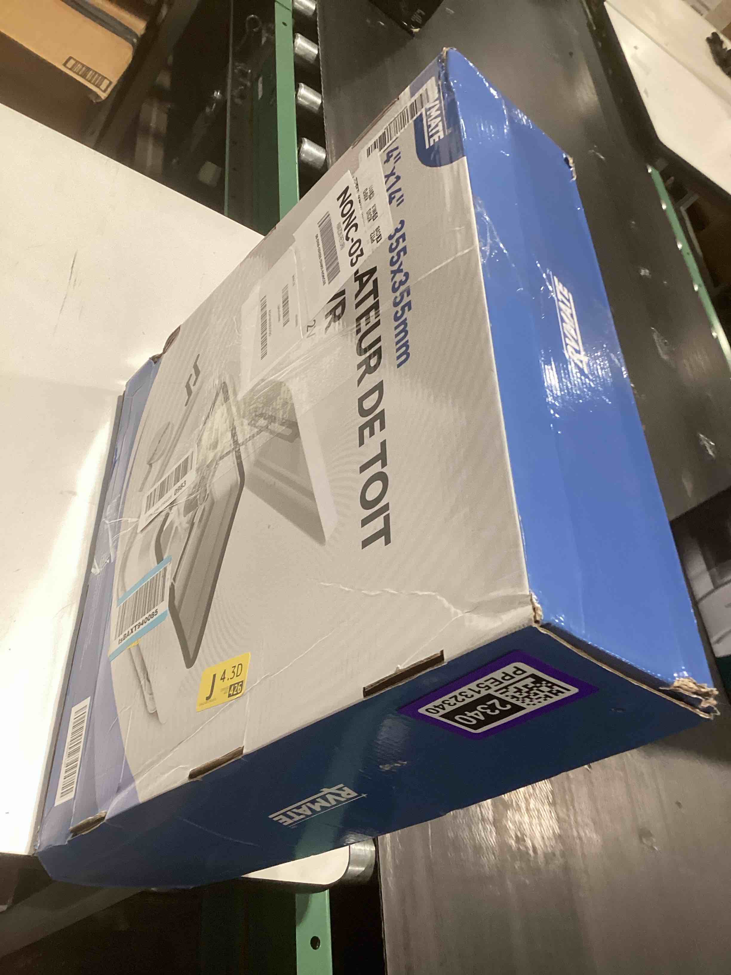 Condition photo showing Good Condition for rvmate 14" roof vent fan for rv/camper/trailer, white with 12v fan 6" blades basic