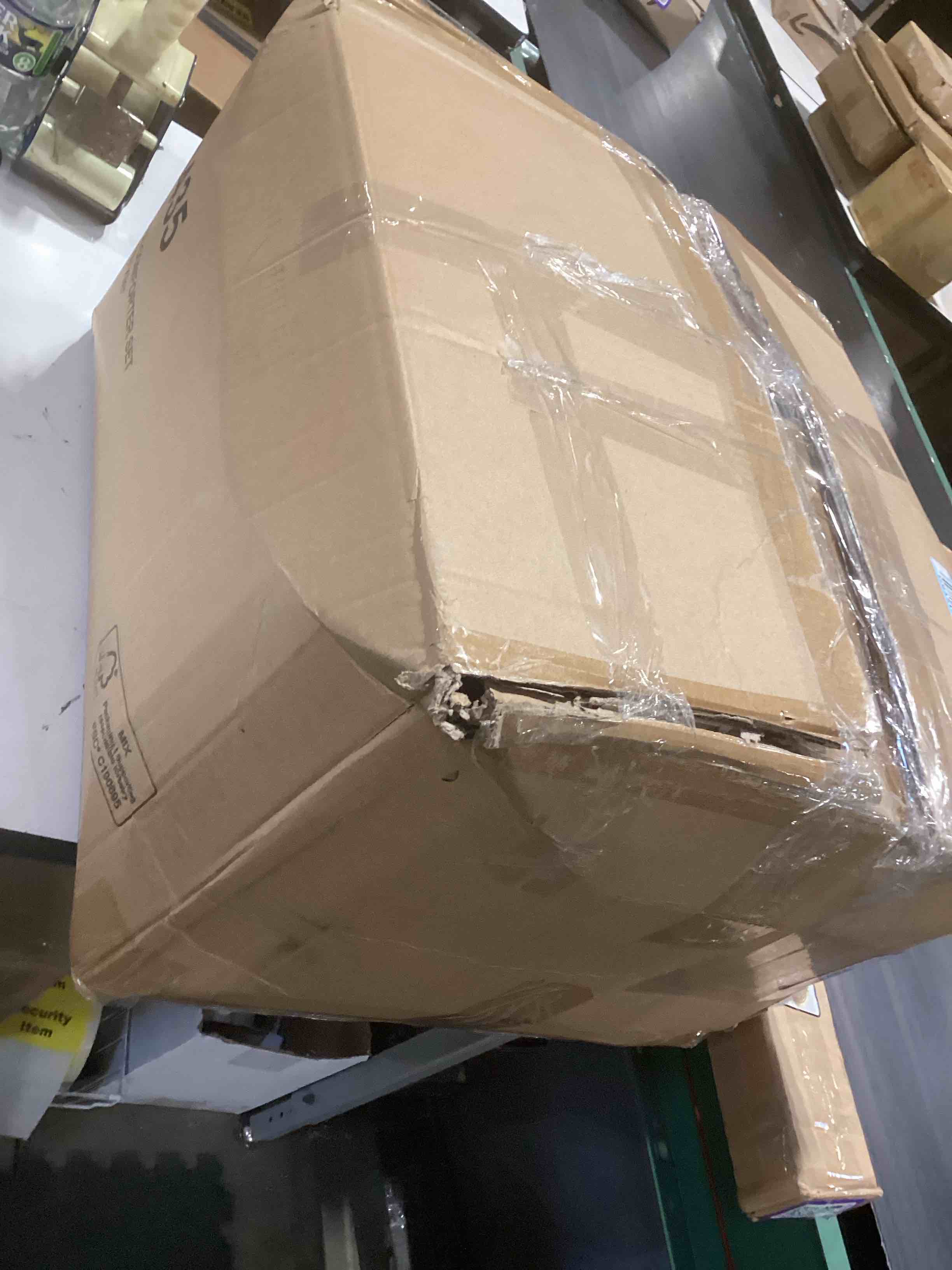 Condition photo showing Good Condition for ugg blissful comforter set with 2 pillow shams reversible white comforter plush fluffy warm bed set premium hypoallergenic down alternative bedding breathable, king/california king, brown fawn brown king