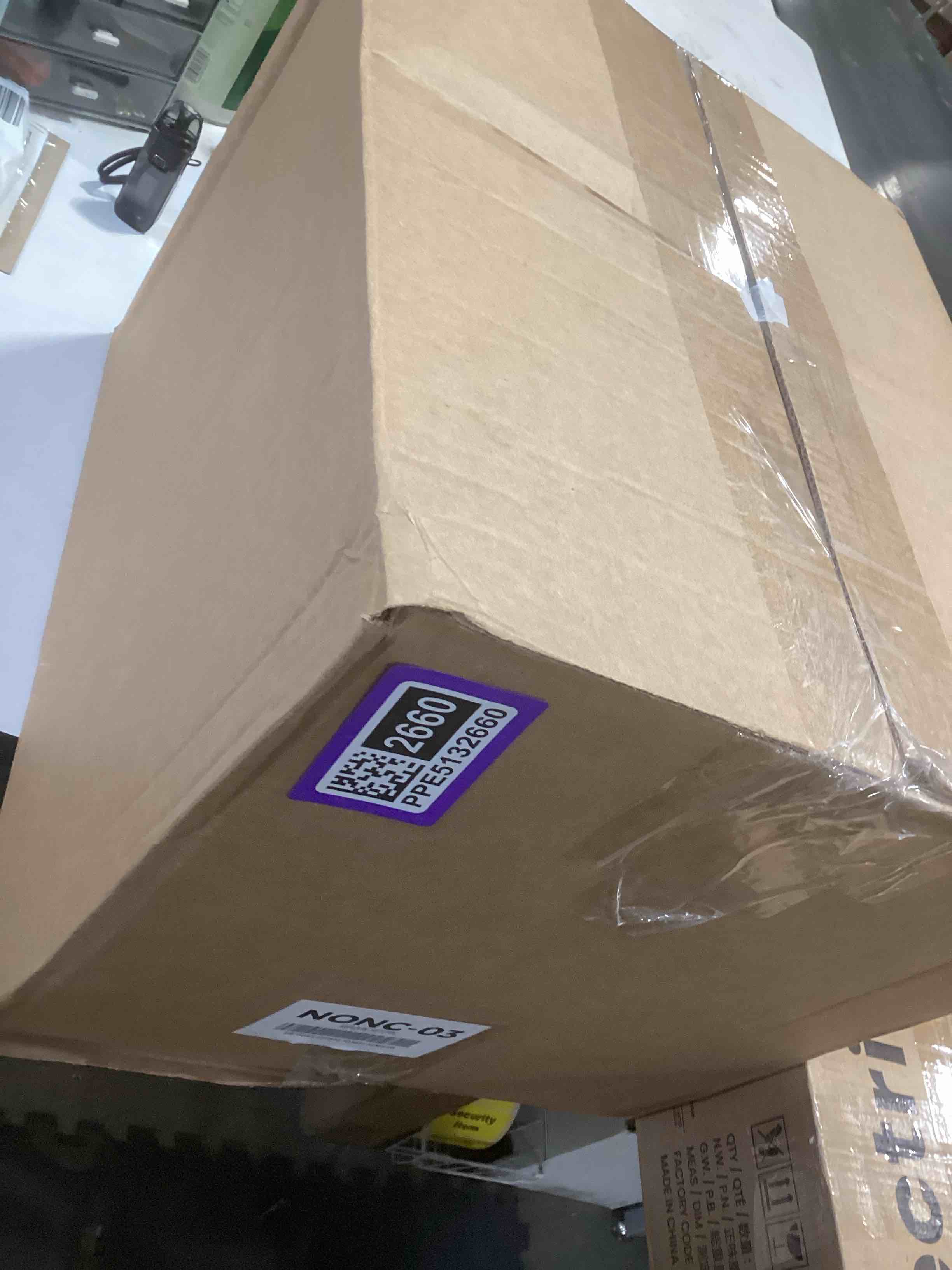 Condition photo showing Good Condition for weighted blanket for adults - 15lbs 48"x72" cooling heavy blanket for 120-160lbs with premium glass beads - soft thick big blankets for all-season sleeping comfort breathable?grey? 48” x 72“ 15lbs
