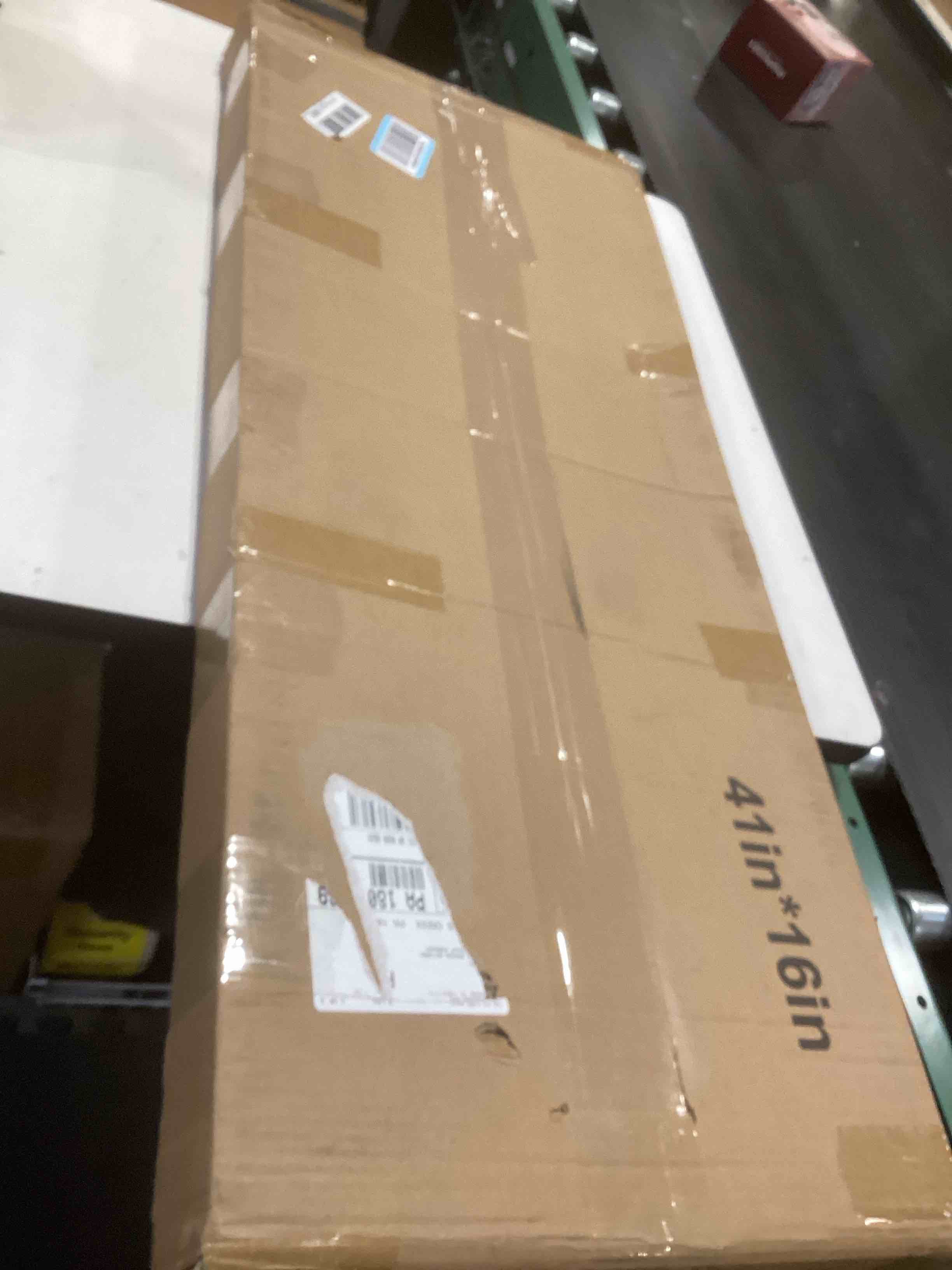 Condition photo showing Good Condition for qipraono basement window well covers outside, heavy-duty egress window well cover clear, all-weather against debris, uv resistant, tear-resistant, waterproof, windproof (only cover)41" x 16" 41*16