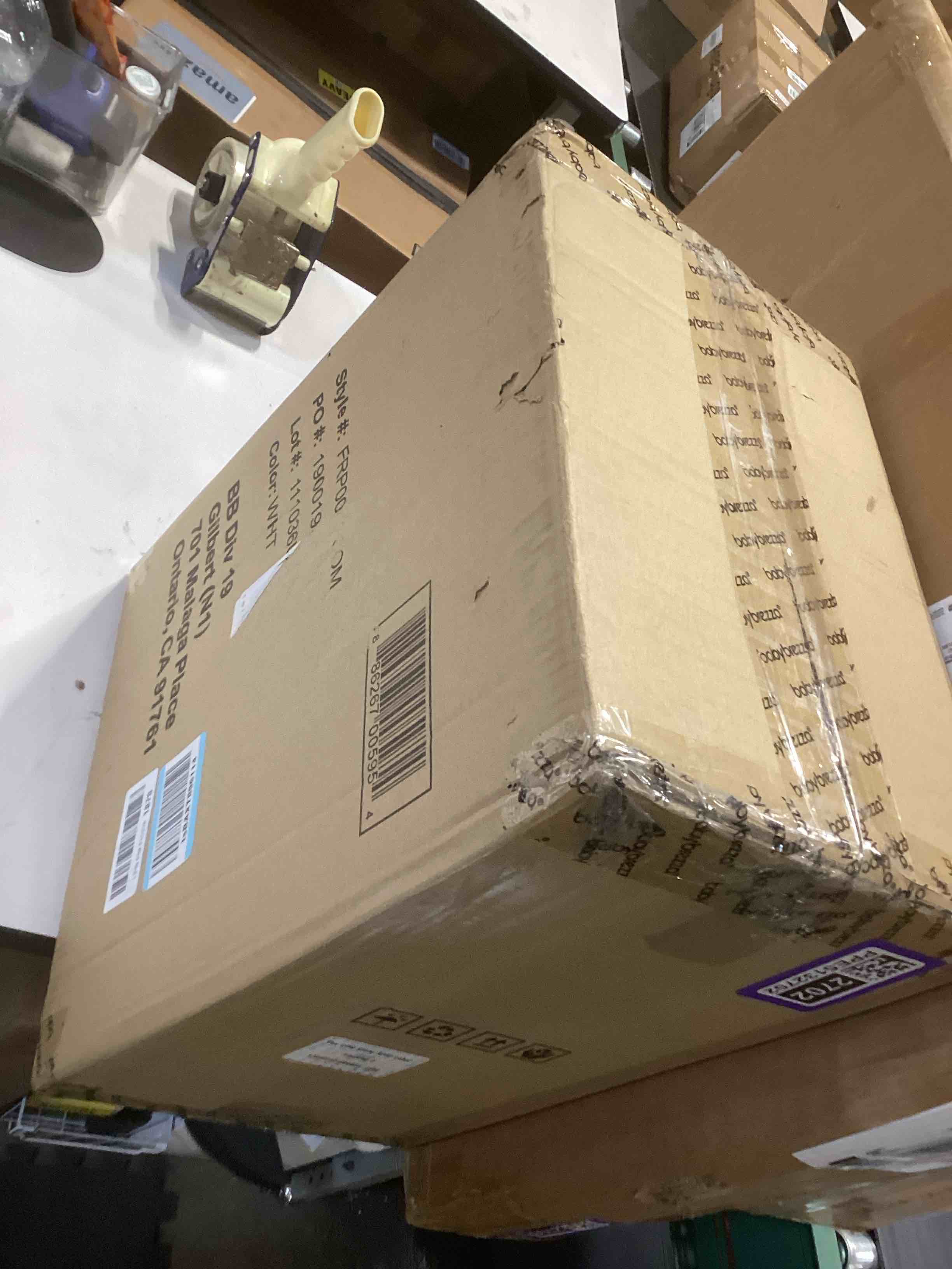 Condition photo showing Good Condition for baby brezza new and improved formula pro advanced formula dispenser machine - automatically mix a warm formula bottle instantly - easily make bottle with automatic powder blending, white