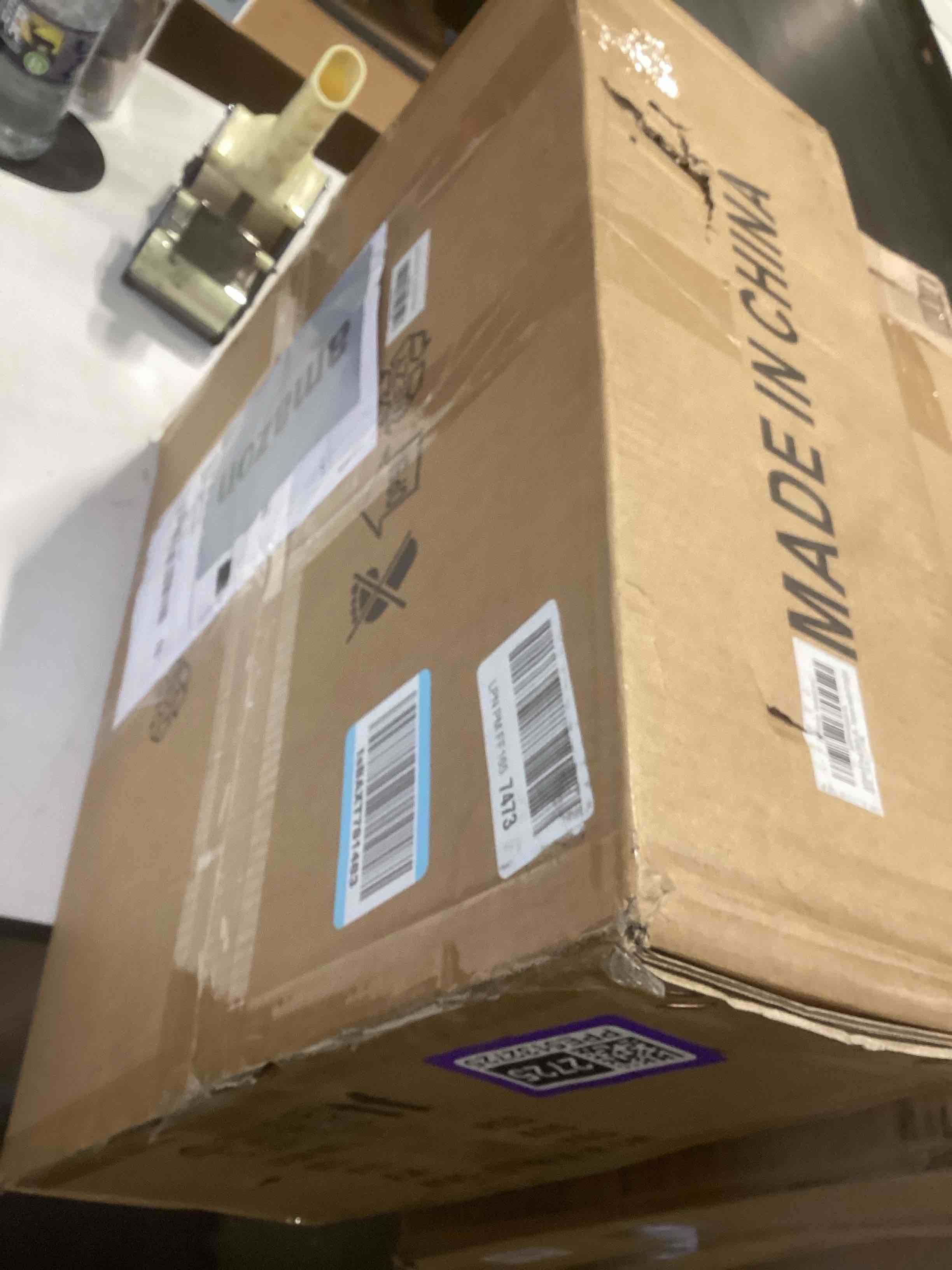 Condition photo showing Good Condition for 8 pack black modern led wall sconce hardwired indoor wall lights up and down wall mount light for living room bedroom corridor hallway conservatory cool white 6000k(with g9 bulbs) white light-black aluminum 8 pack