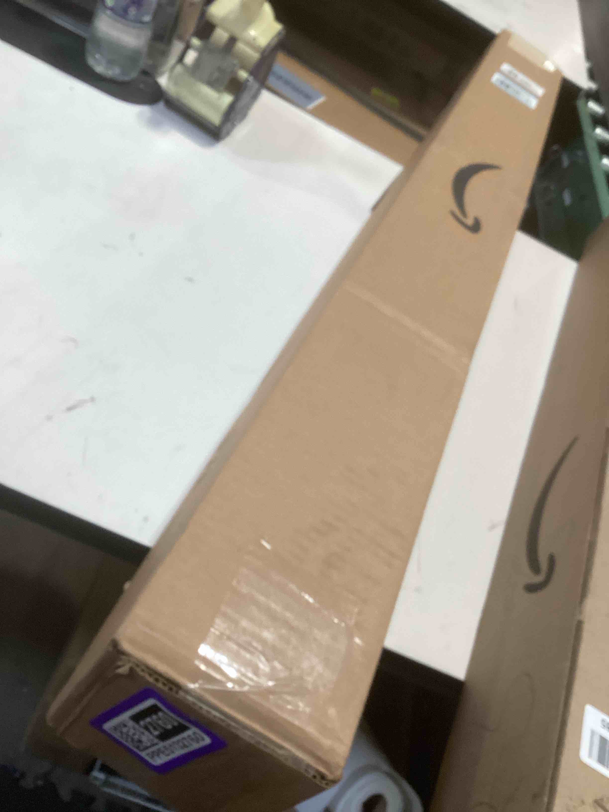 Condition photo showing Good Condition for neatiease aluminum corner guards, peel and stick metal corner protector molding trim for wall door frame cabinet protection, gold, 4ft x 1.2in (2pcs) 1.2"x1.2"x48" gold
