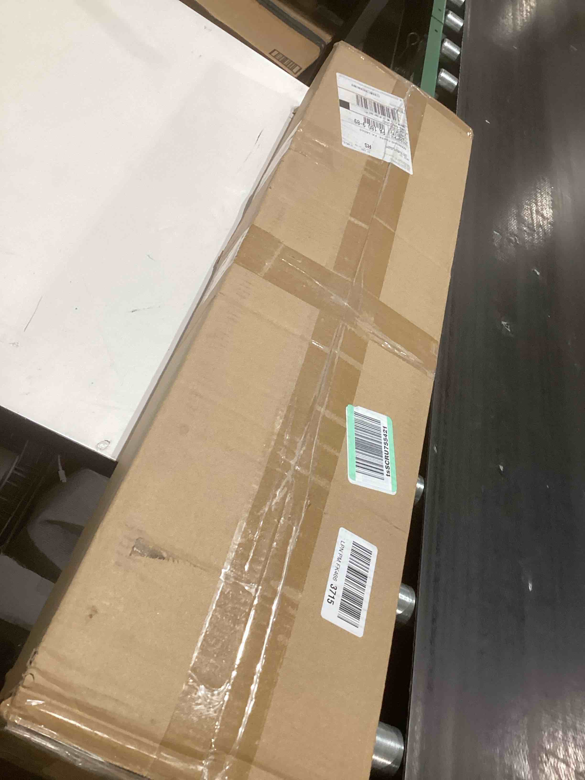 Condition photo showing Good Condition for blika complete set 36" cable railing post kit(post 35"x2"x2"), black level drilled cable railing post, swageless deck railing system kit include 2pack level posts,1/8" stainless cable(no handrail) 35"x2"x2" 2 level post kit