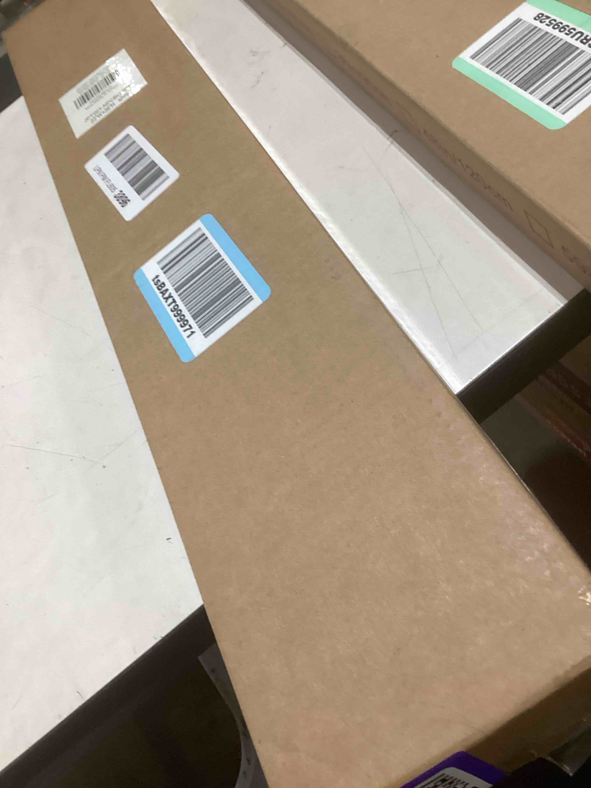 Condition photo showing Good Condition for lazblinds no tools no drill cordless cellular shades, blackout light blocking honeycomb shades for home, thermal insulation blinds for windows, 23" w x 36" h, white blackout-white 23" w x 36" h