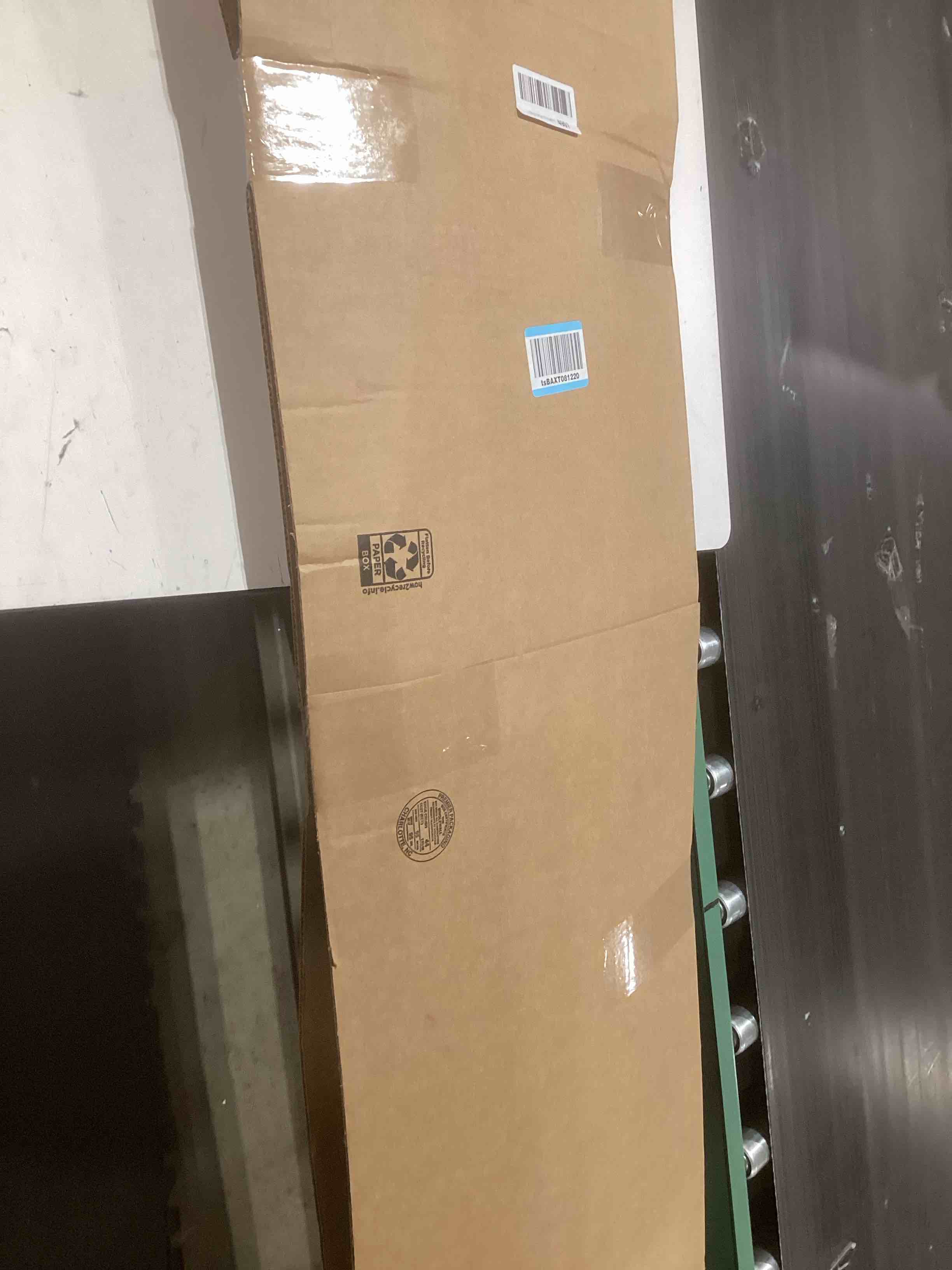 Condition photo showing Good Condition for ironing board, metal panel iron board |43" x 13" w/with iron rest | full metal construction| height adjustable | heat & scorch resistant fabric | anti-skid feet | heavy duty| easy to fold