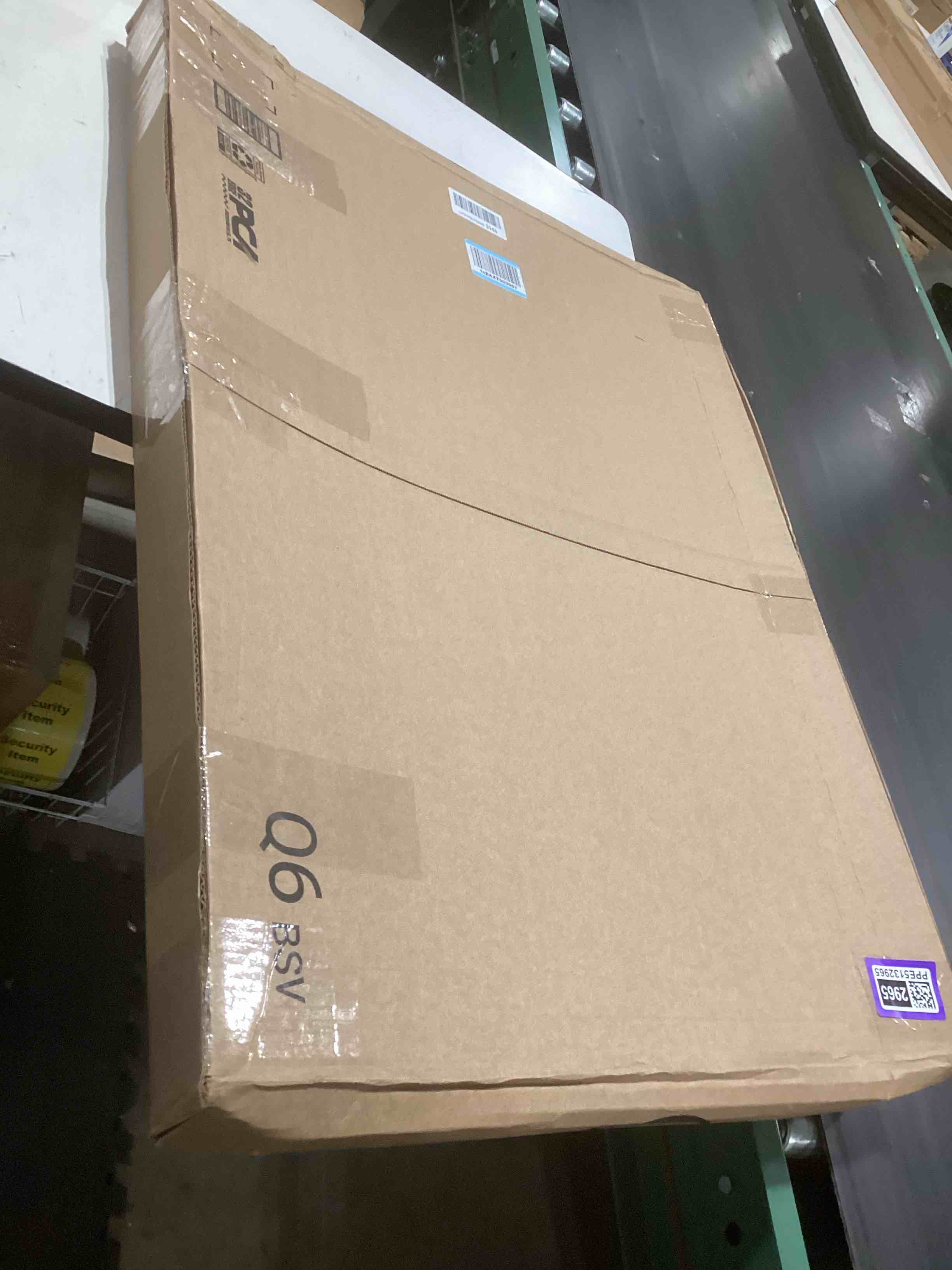 Condition photo showing Good Condition for chell 36" x 48" large trifold poster board, 2 pack, white corrugated project boards for science fair, school projects, event displays and business presentations