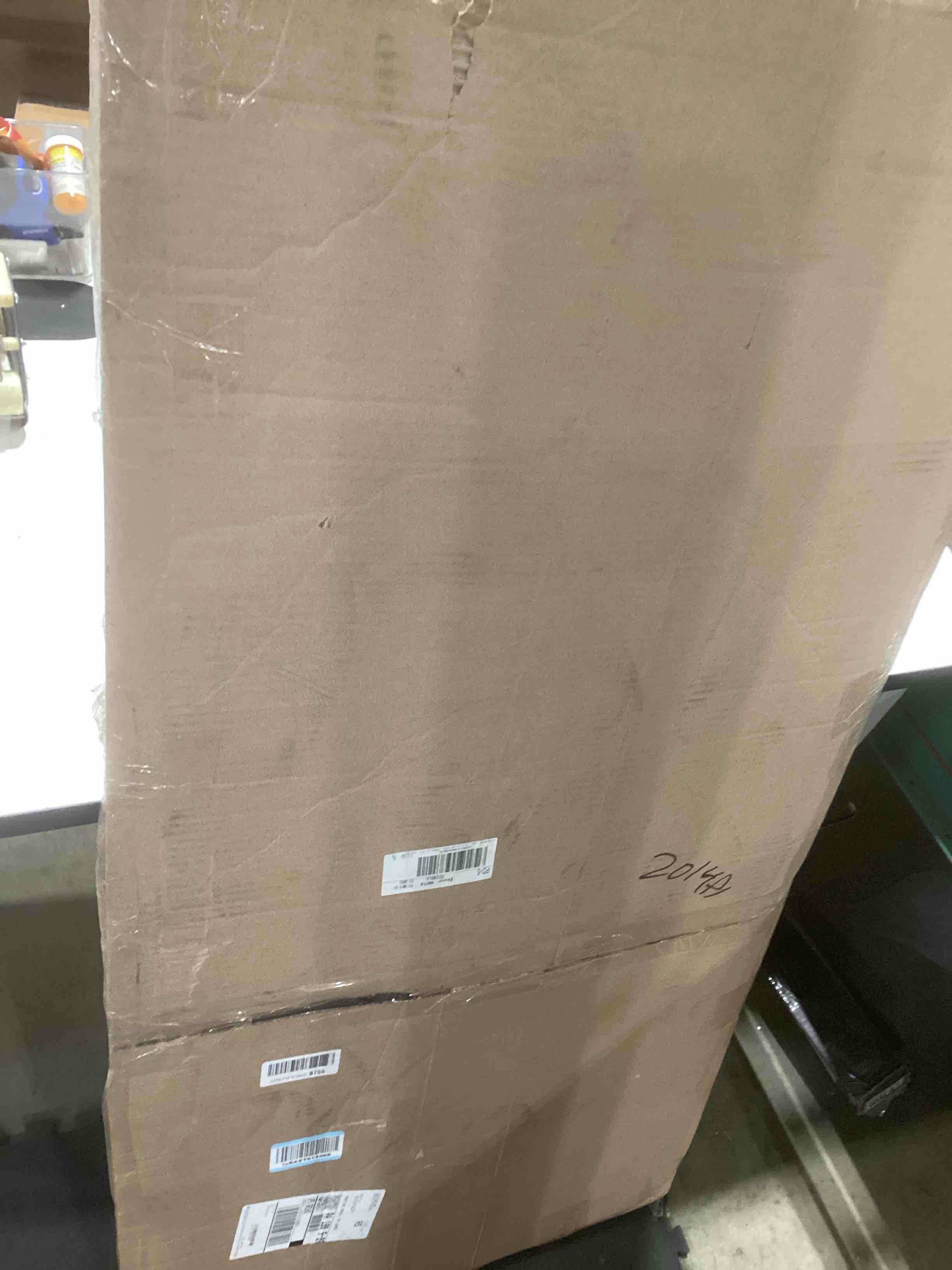 Condition photo showing Good Condition for imperius foldable box spring, bunkie board, bed support slats,queen 80"x57"