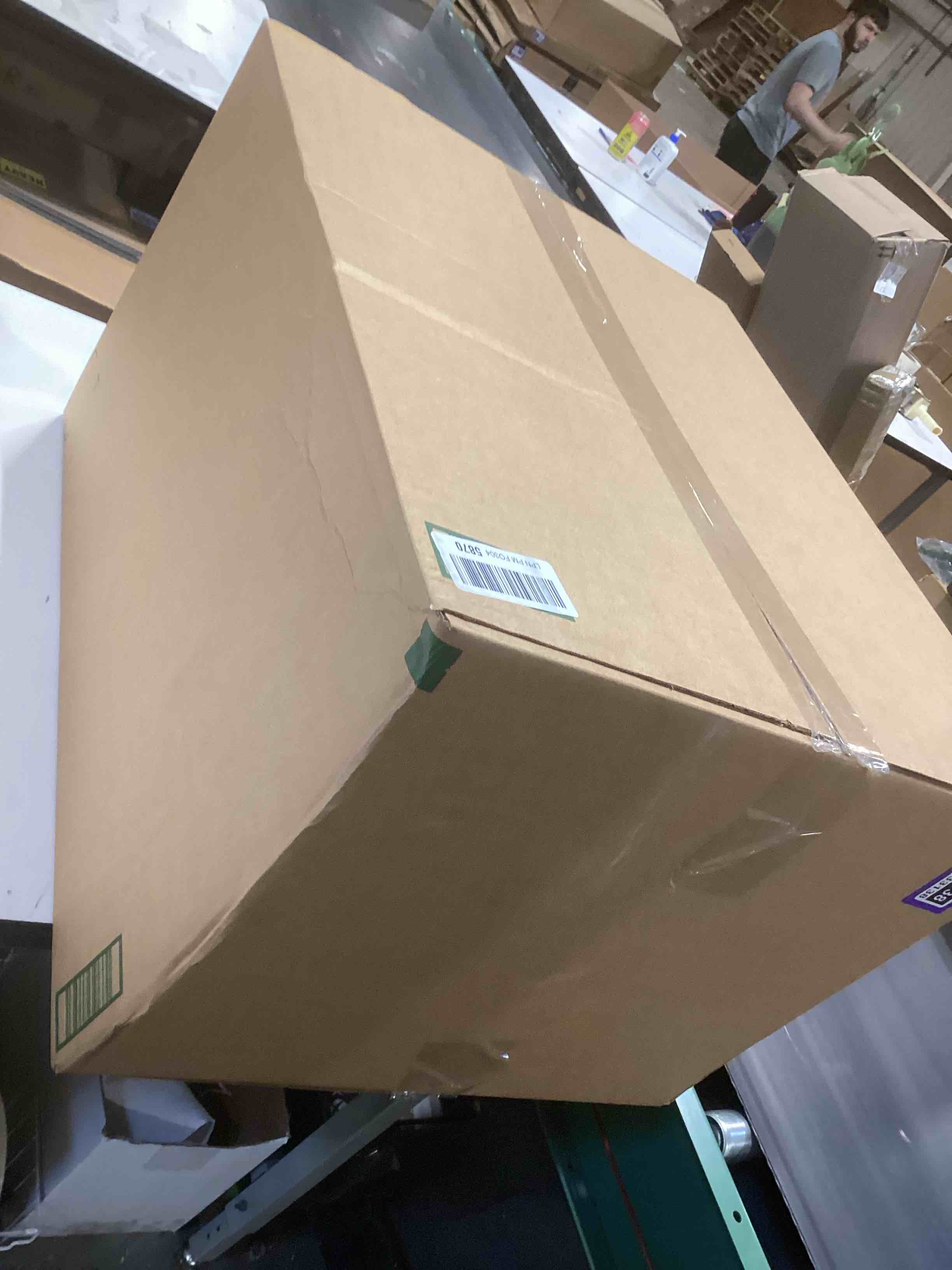 Condition photo showing Good Condition for three geese pinch pleat waterfowl feathers down comforter king size duvet insert, 1200tc 100% cotton fabric, premium all seasons white hotel warm comforter with 8 tabs. king:106x90inches white twisted flower