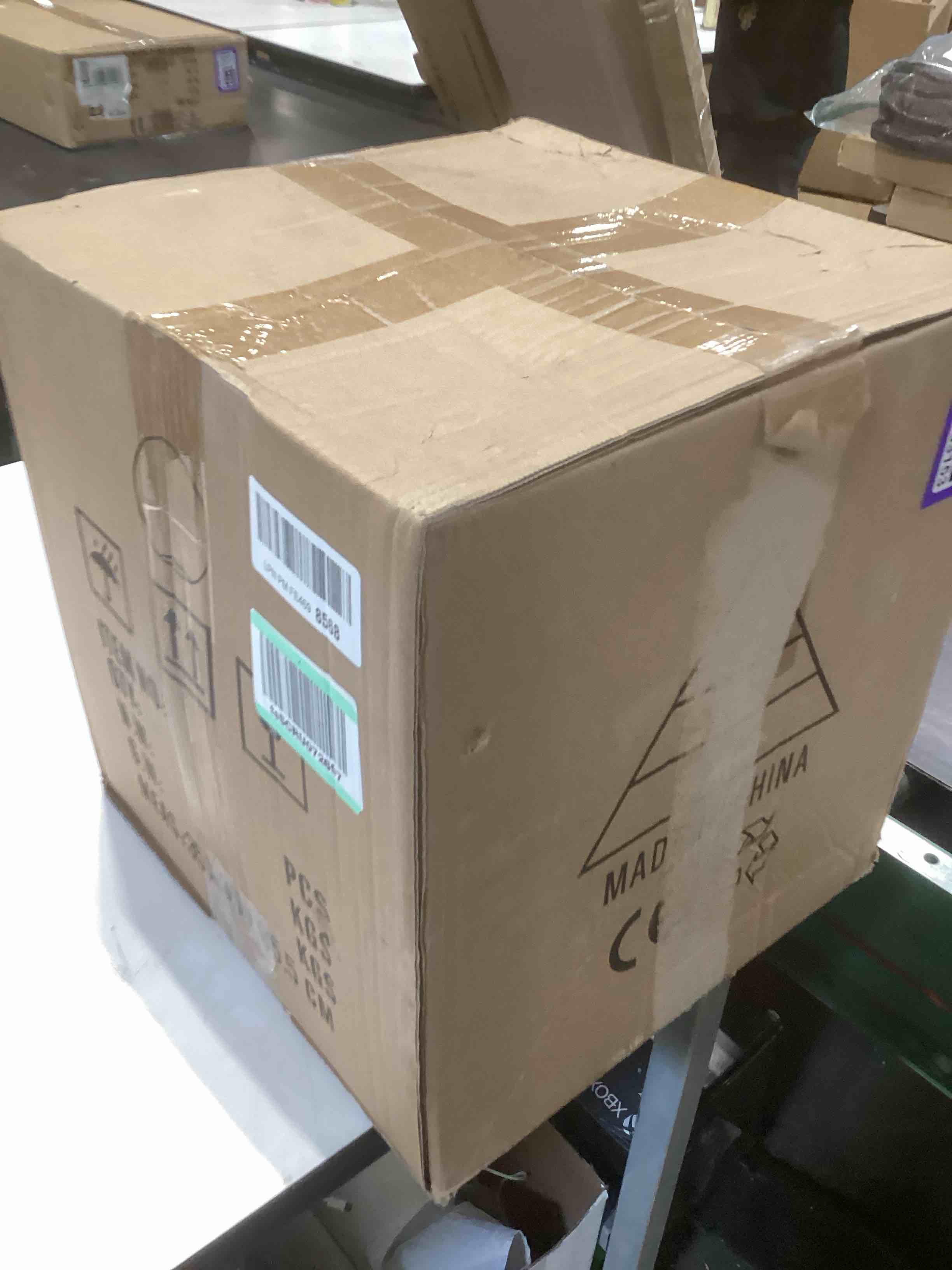 Condition photo showing Good Condition for globe floor lamp, 14-inch led ball light with remote,16 rgb color dimmable rechargeable nursery globe lamp, waterproof glowing orb light for indoor outdoor lighting decors 14 inch