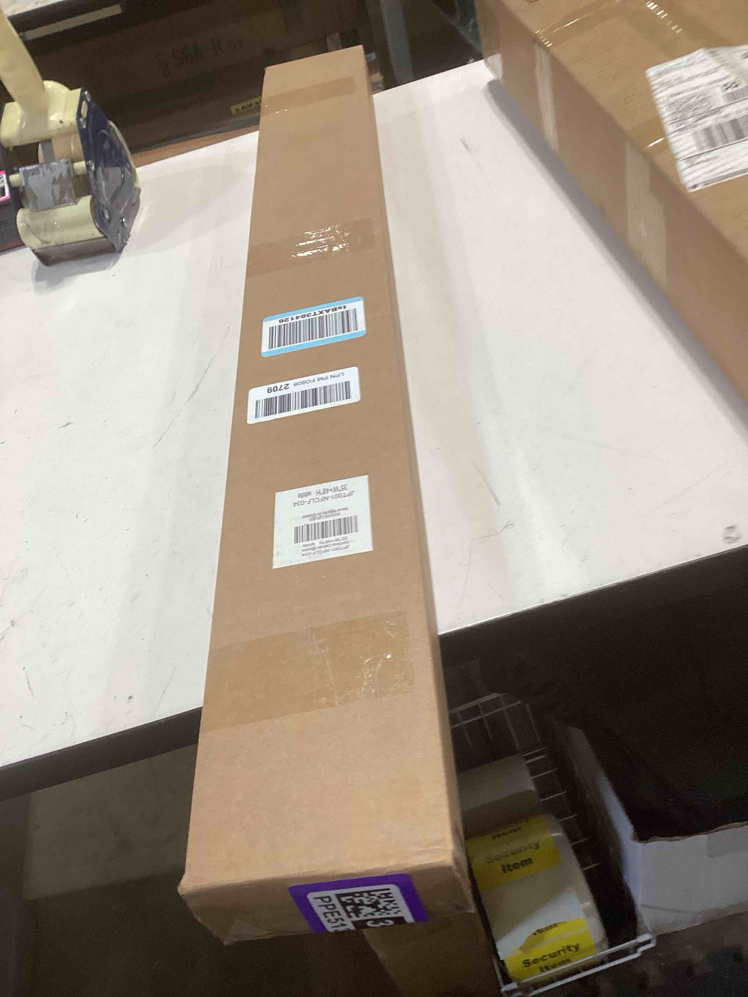 Condition photo showing Good Condition for lazblinds no tools no drill cordless cellular shades, light filtering honeycomb shades for home, thermal insulation blinds for windows, 35" w x 48" h, white light filtering-white 35" w x 48" h