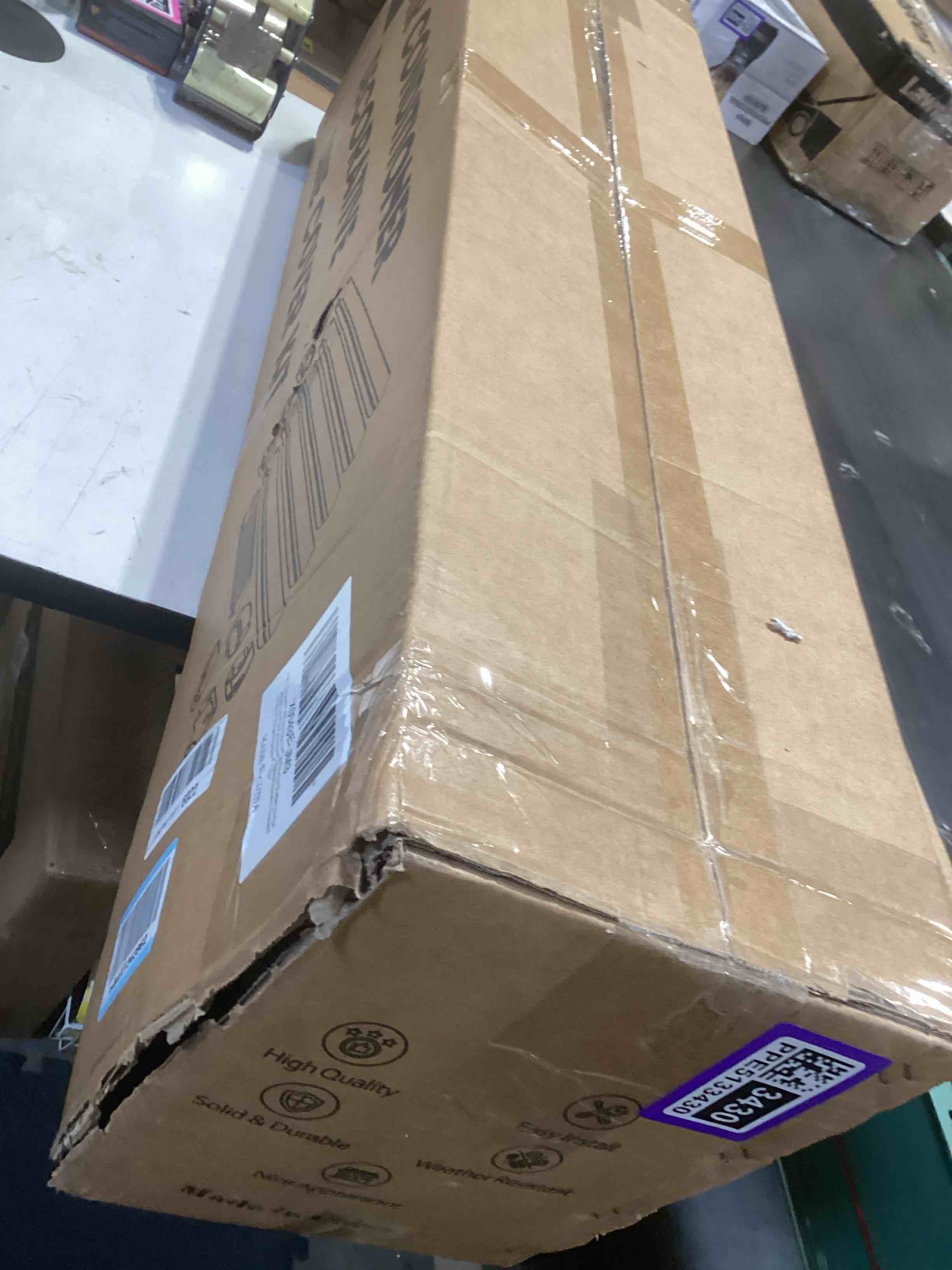 Condition photo showing Good Condition for 5'' 20ft mini split line set cover kit for minisplit ductless linset air conditioners and heat pumps, central ac decorative upgraded uv-proof strong & durability pvc pipe white 5'' x 20ft