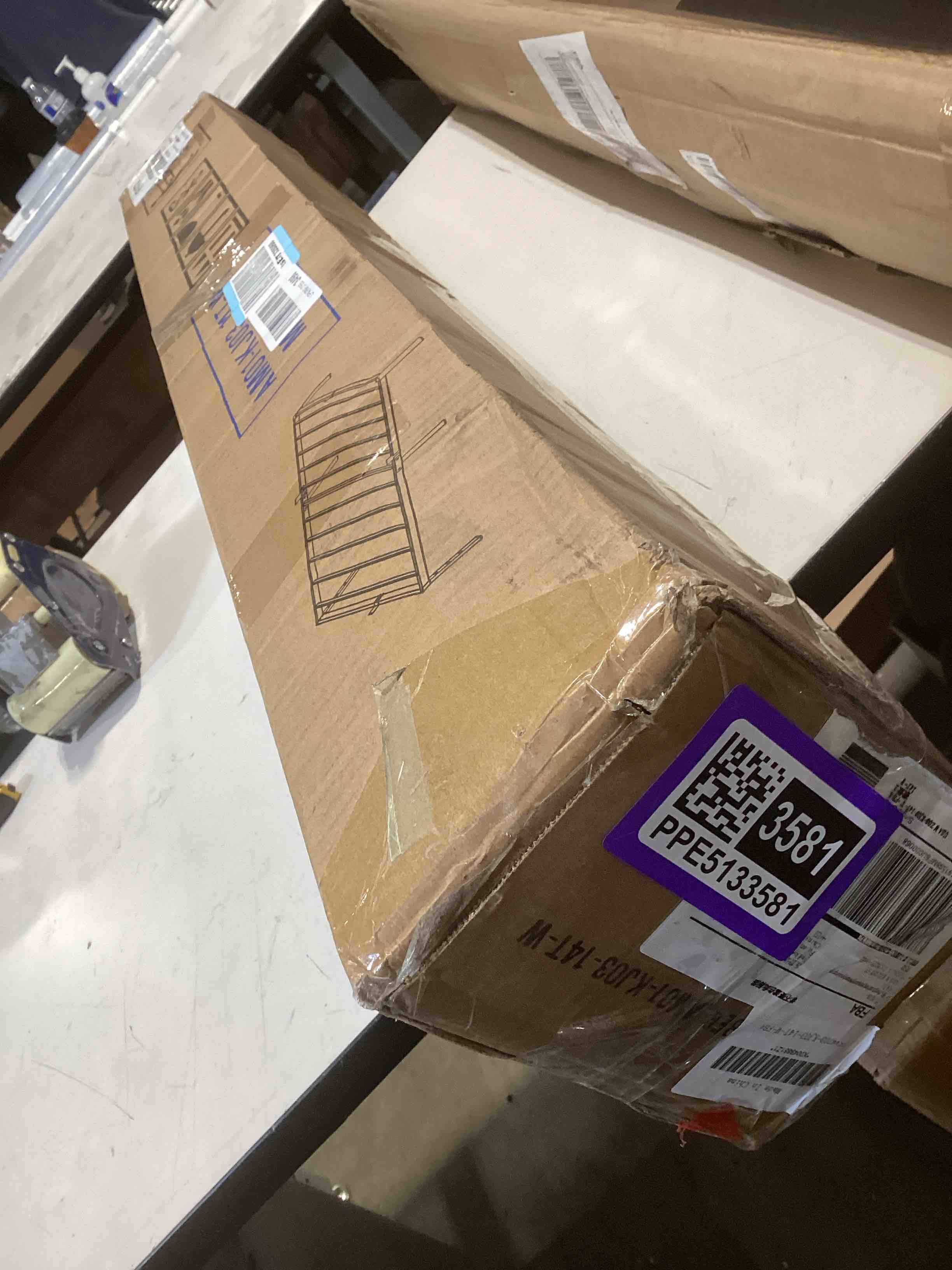 Condition photo showing Good Condition for itimidi 14 inch twin white bed frames, metal twin platform bed frame with round corner legs, heavy duty steel support 3500 lbs, storage space, no box spring needed, noise free, easy assembly twin 14 inch