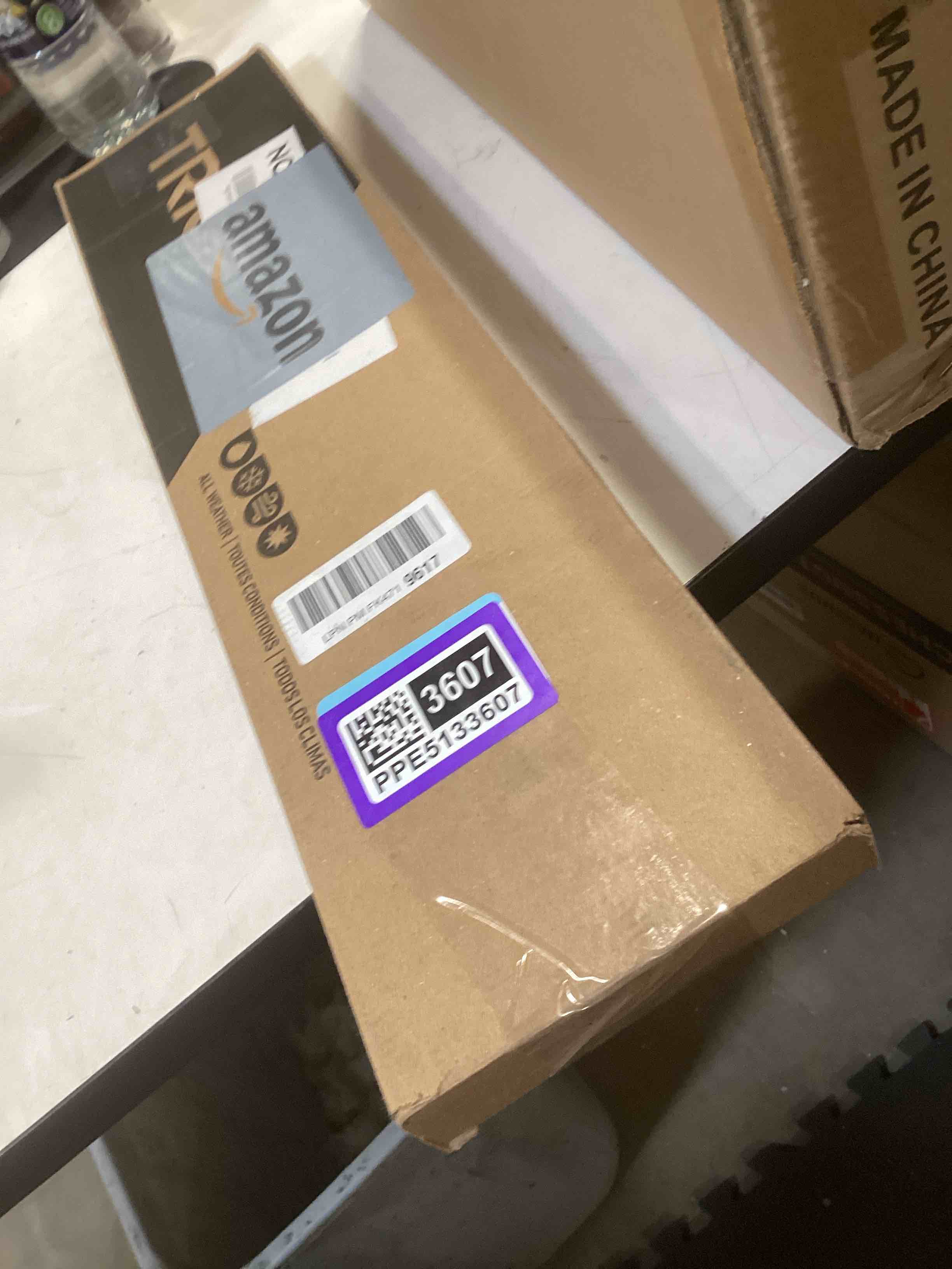 Condition photo showing As Is for trico diamond 24" + 19" super premium automotive replacement windshield wiper blades (set of 2), passenger and driver side all-weather beam wiper blades for select vehicle models (item #25-2419) 24 inch & 19 inch count of 2(pack of 1) ultimate