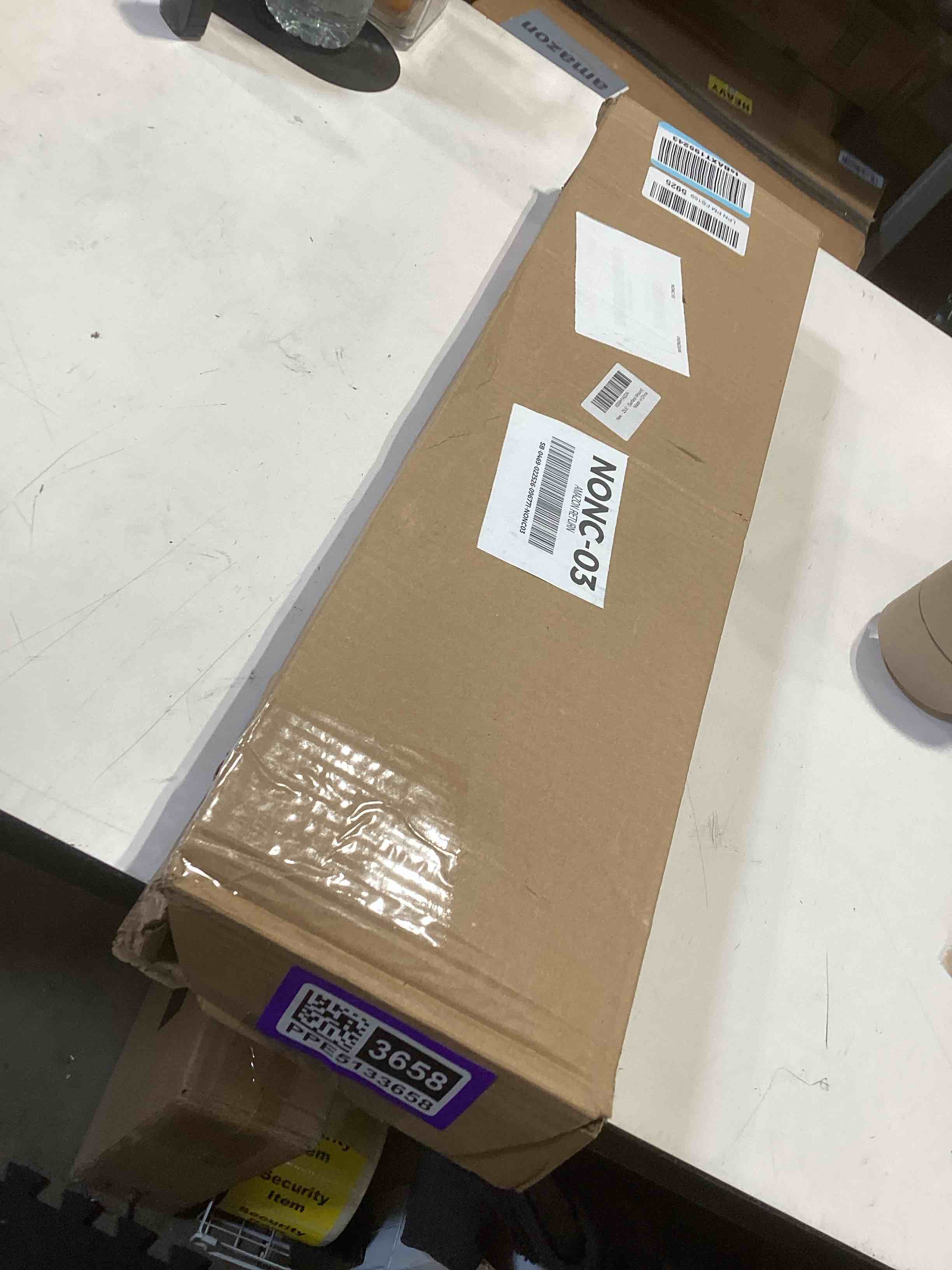 Condition photo showing Good Condition for 25.5" commercial panic exit device - stainless steel push bar door lock for single/double doors, anti-corrosion emergency exit hardware (surface mount)