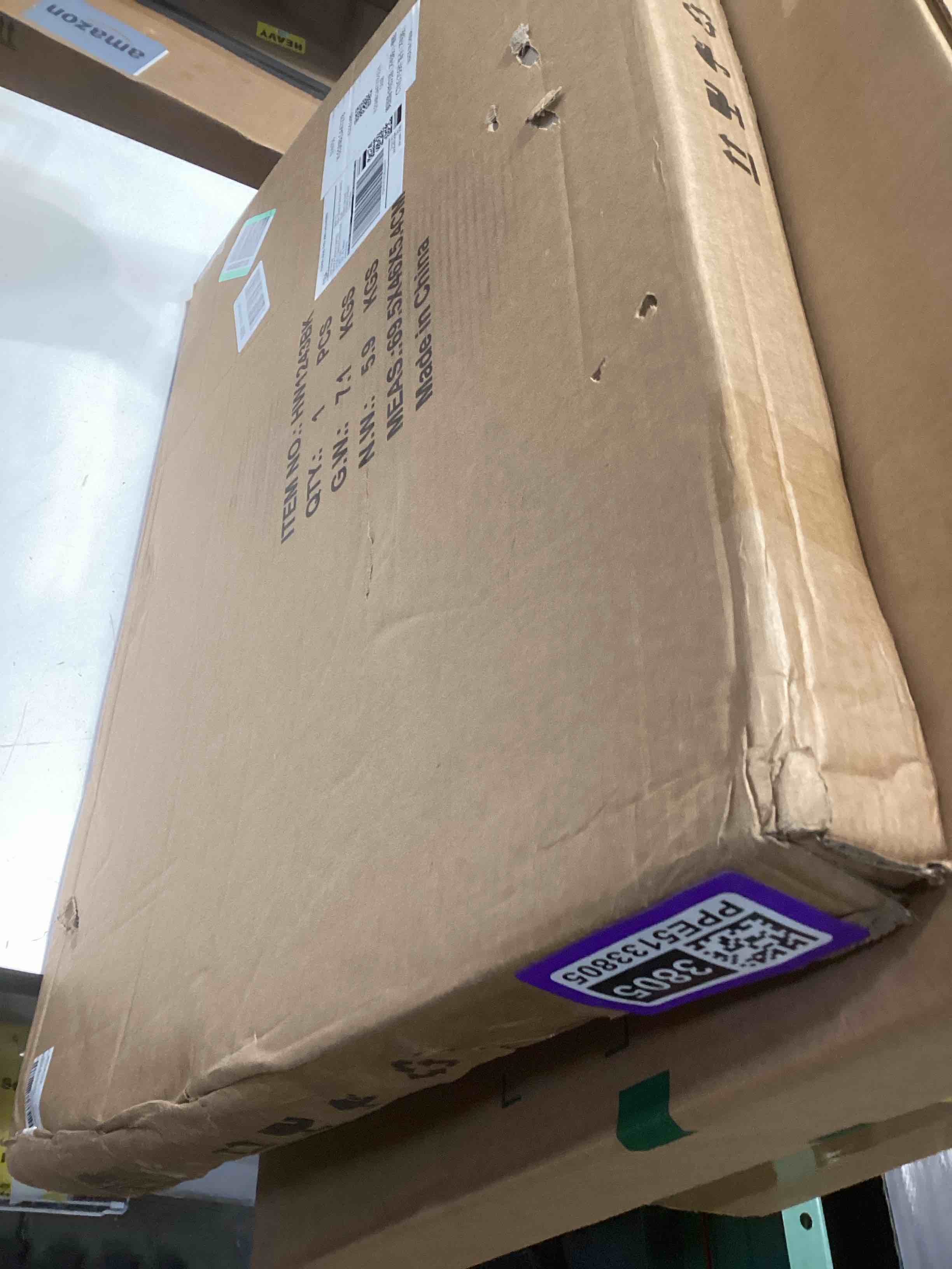 Condition photo showing Good Condition for montek ultra slim tv wall mount for 43-90 inch tvs | 1.1" thin low profile full motion bracket | dual swivel articulating arms with tilt | max vesa 600x400mm | holds 132lbs | fits 16"/18" studs