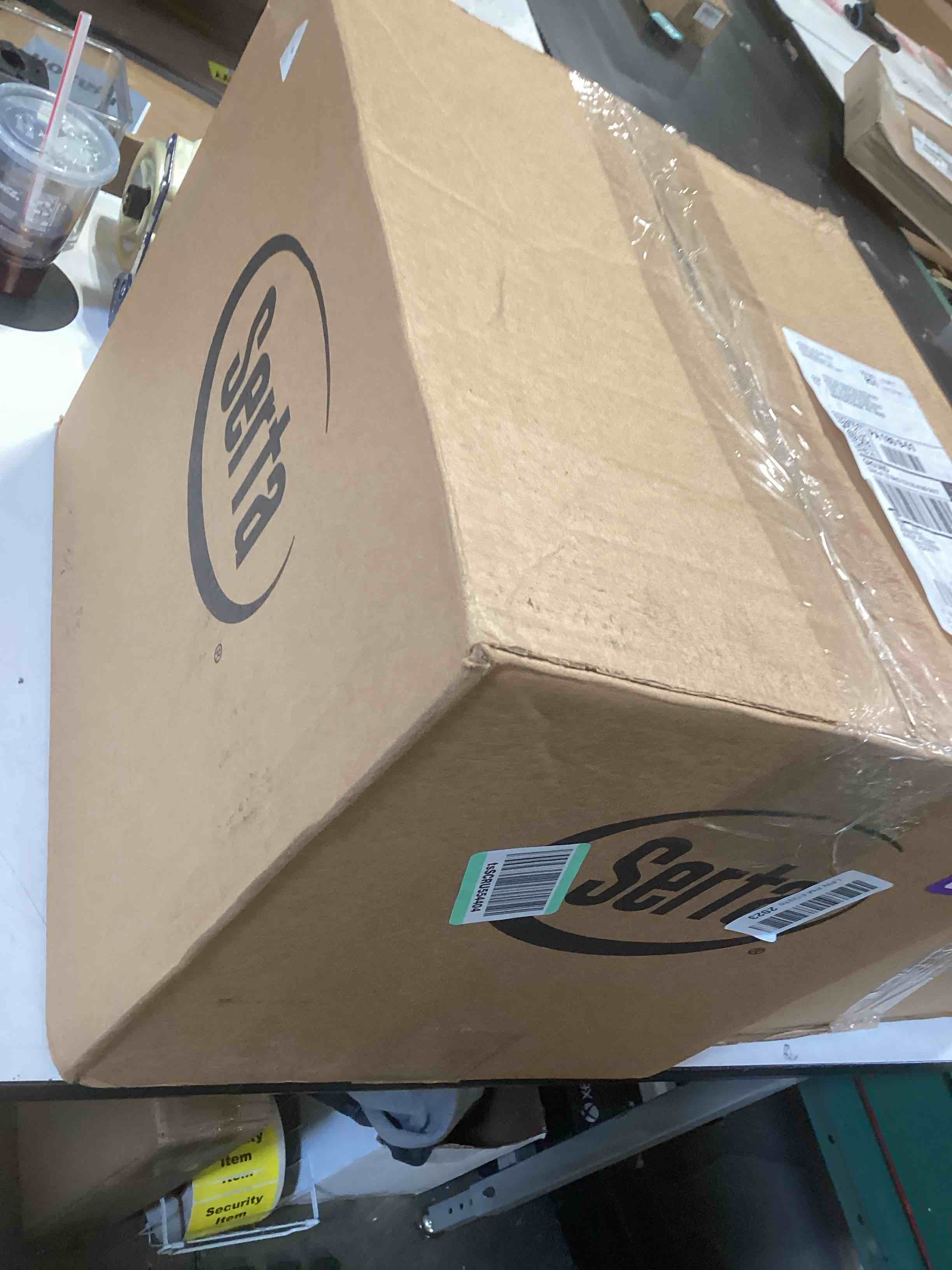 Condition photo showing As Is for magic mill pro food dehydrator machine | 7 xl stainless steel trays | dryer for jerky, dog treats, herb, meat, beef, fruit | keep warm function, digital timer and temperature control, etl approved