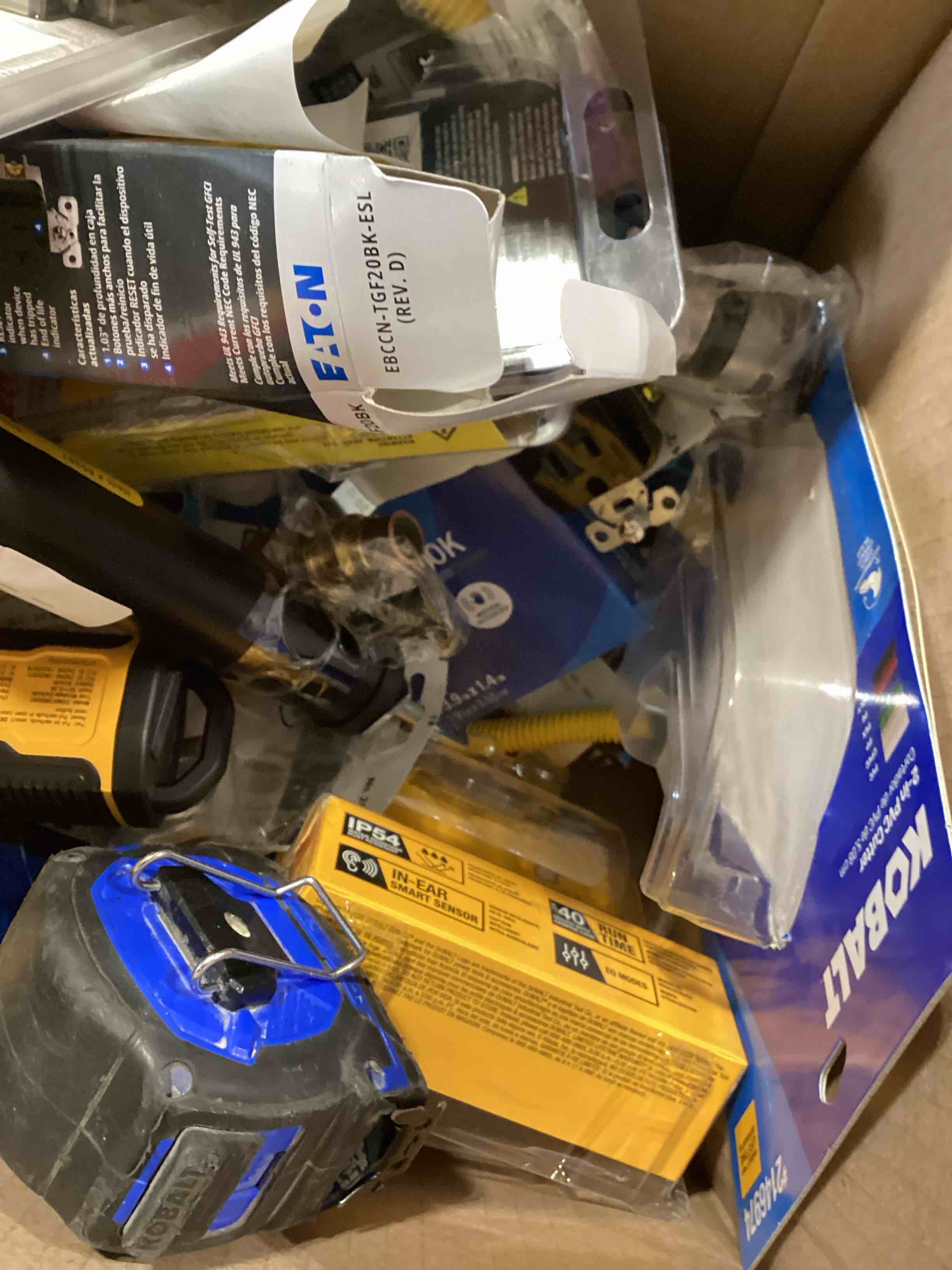 Condition photo showing As Is for households improvement 