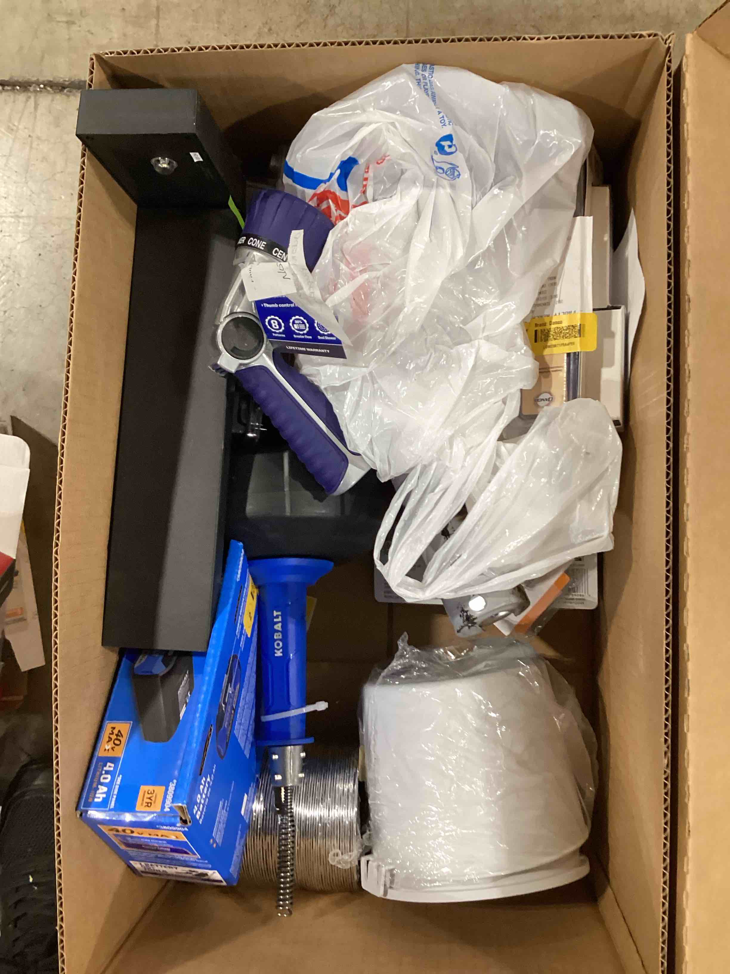 Condition photo showing As Is for misc household warehouse home improvement items