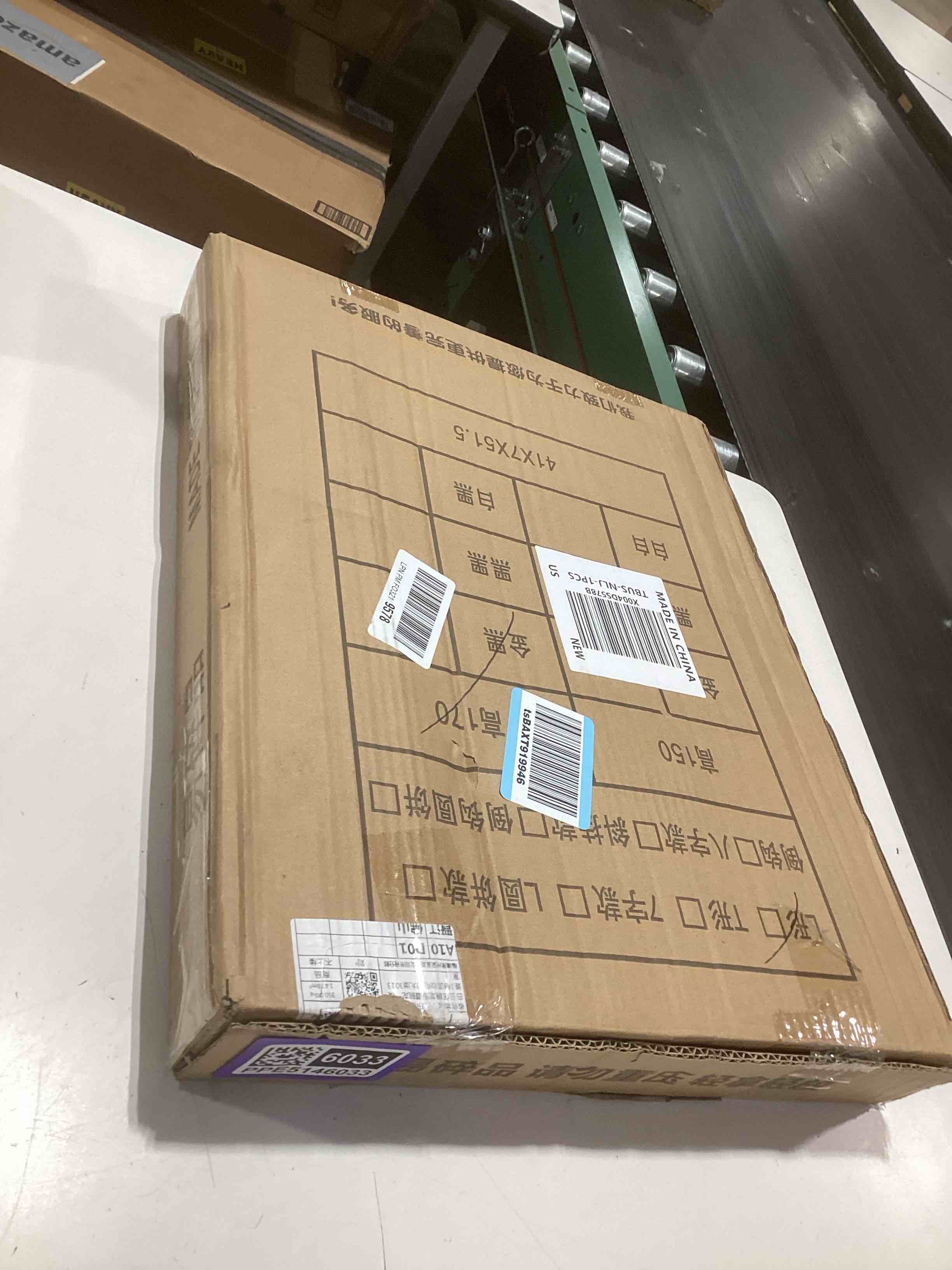 Condition photo showing Good Condition for tbtfw 67 inch high hanging bird cage, bird cage stand, feeder stand with base, suitable for hanging various types of birdcages(weight limit: within 35 pounds) without storage rack