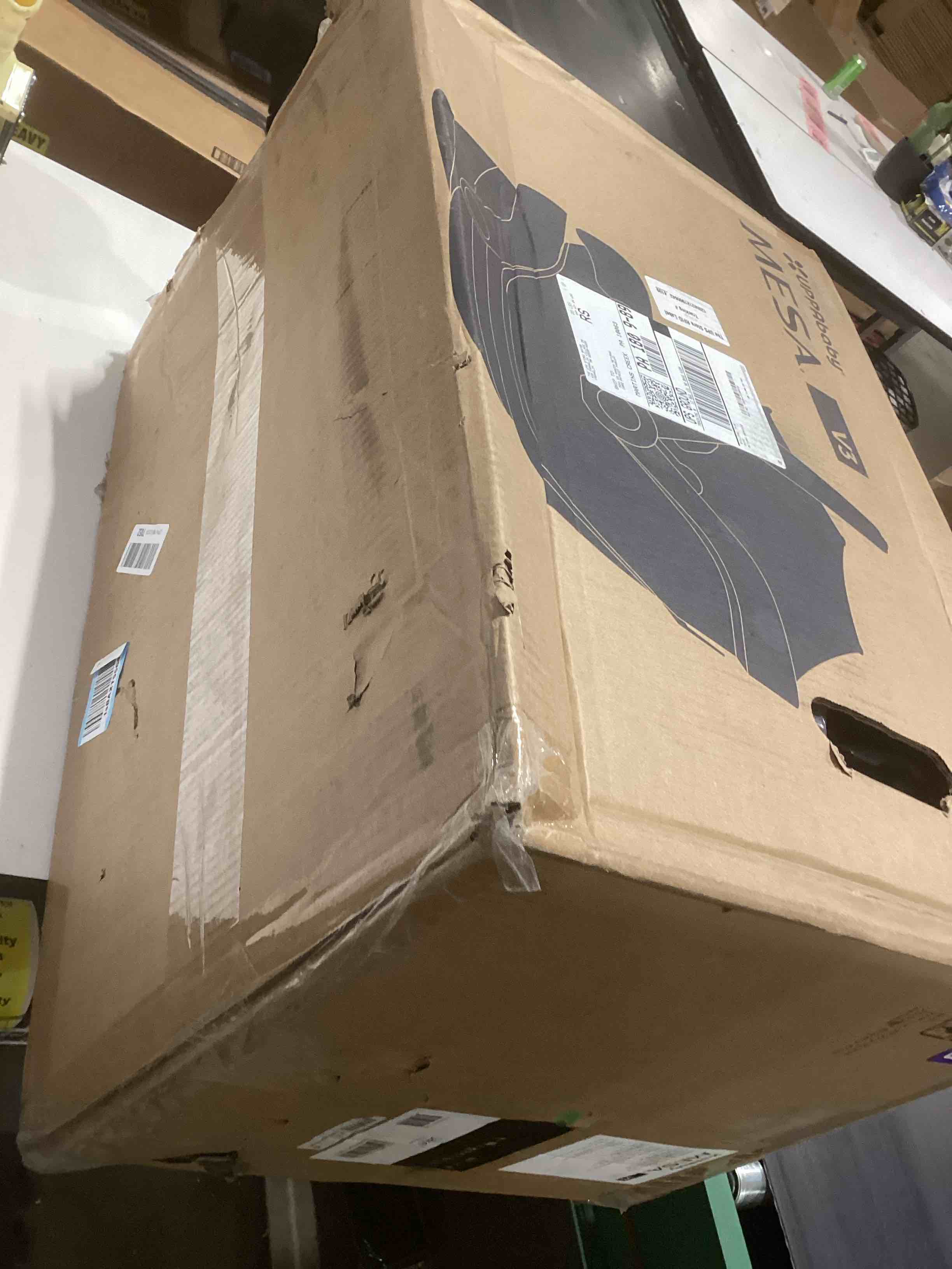 Condition photo showing Good Condition for uppababy mesa v3 infant car seat - easy installation + smartsecure technology - attaches to stroller | base + infant insert included - jake (charcoal)