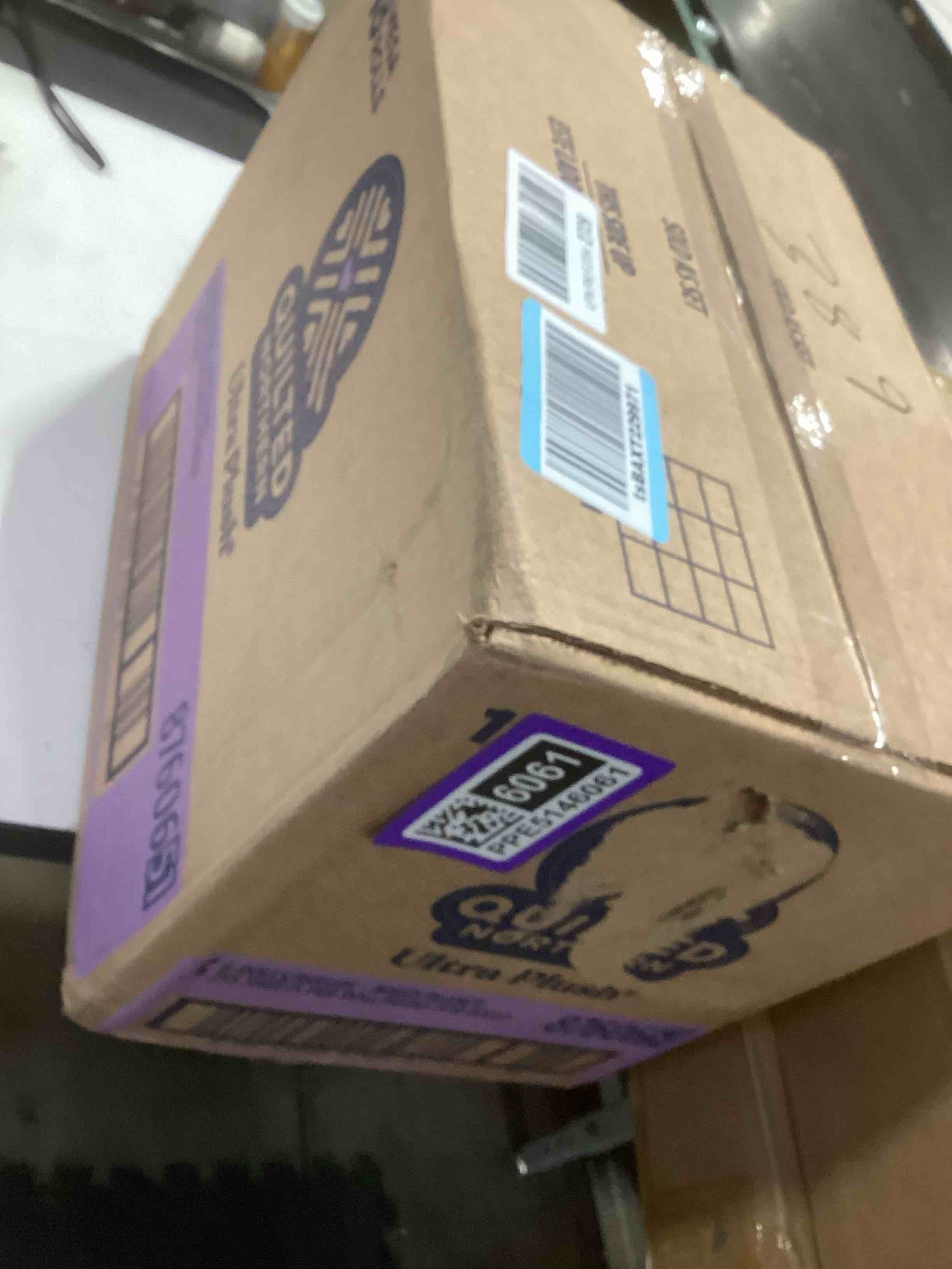 Condition photo showing New/Like New for quilted northern ultra plush toilet paper, 18 mega rolls = 72 regular rolls, 3x thicker*, 3 ply soft toilet tissue
