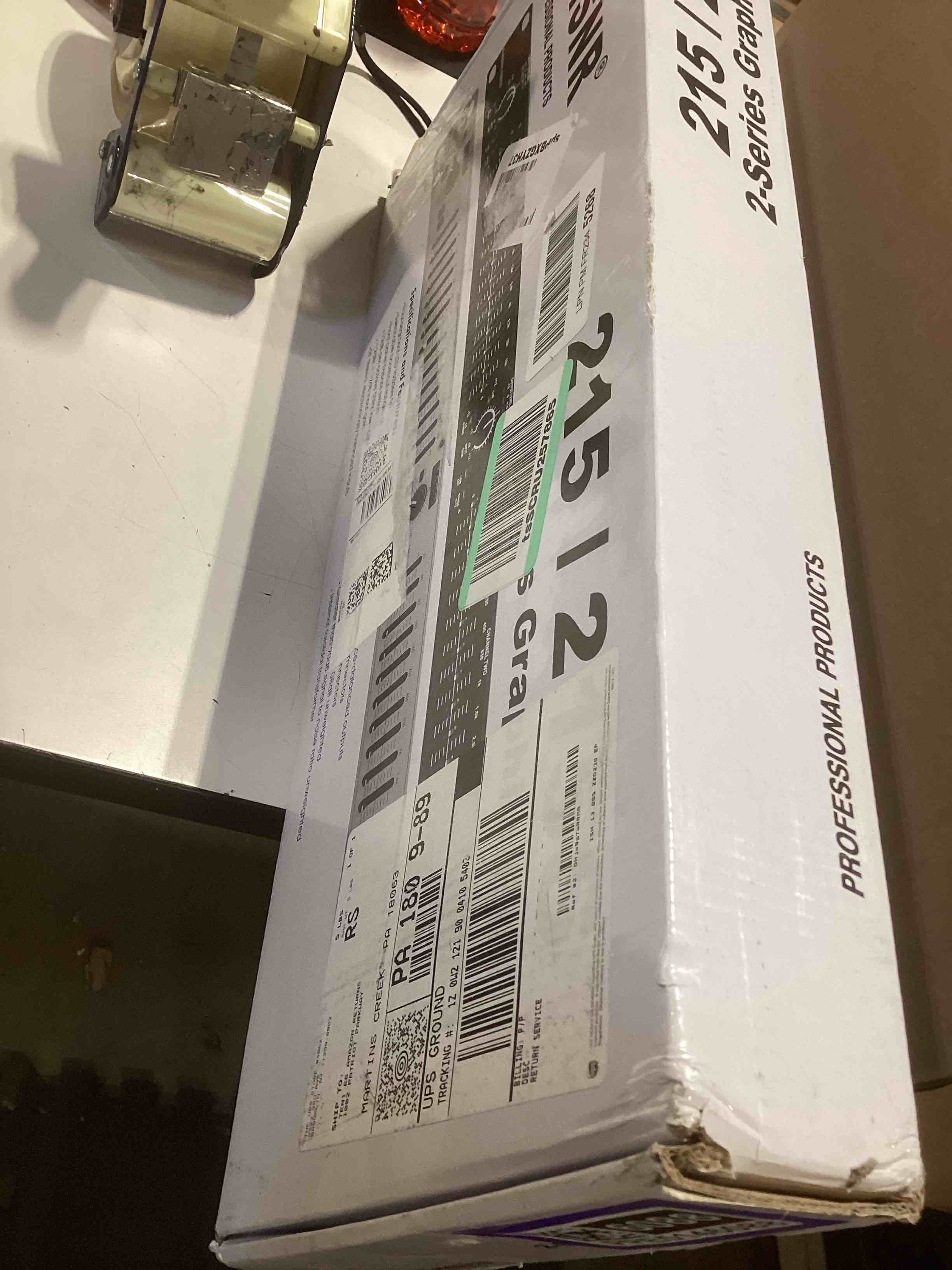 Condition photo showing Good Condition for graphic equalizer 15-band stereo eq for home audio, dual channel professional silver dj equalizer, noise reduction 1u rack mount (eq-215s)