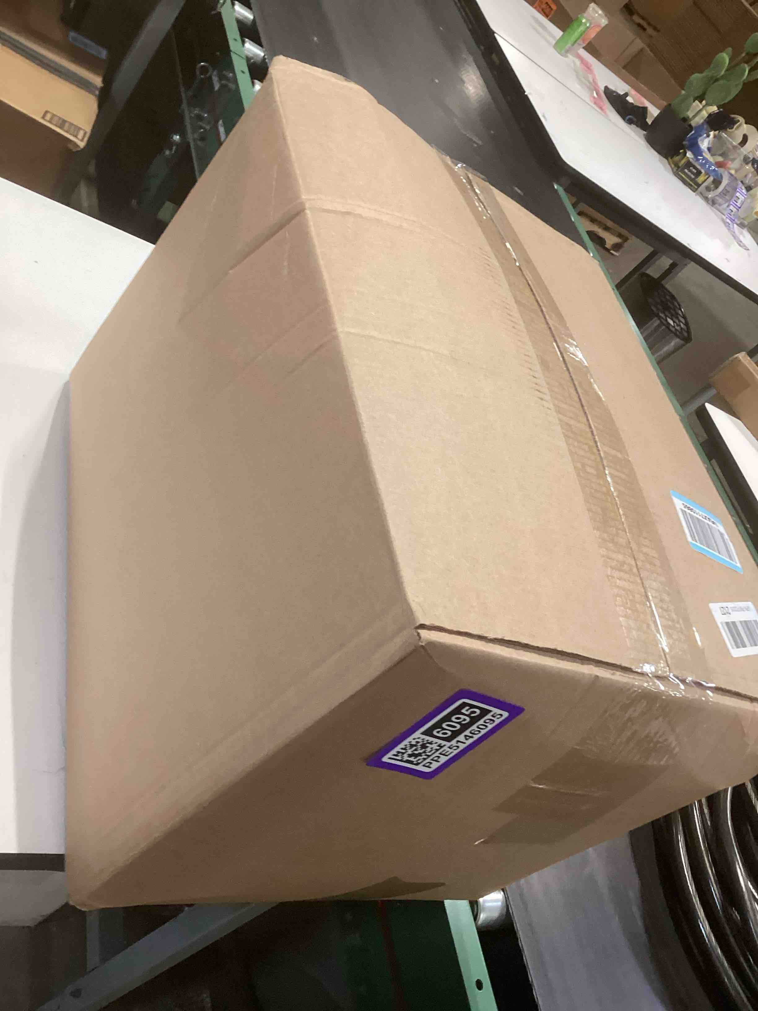 Condition photo showing Good Condition for marine moon mattress topper king, cooling plush pillow top, extra thick hotel quality down alternative filled, softest fluffy mattress toppers for back pain king classic - square white