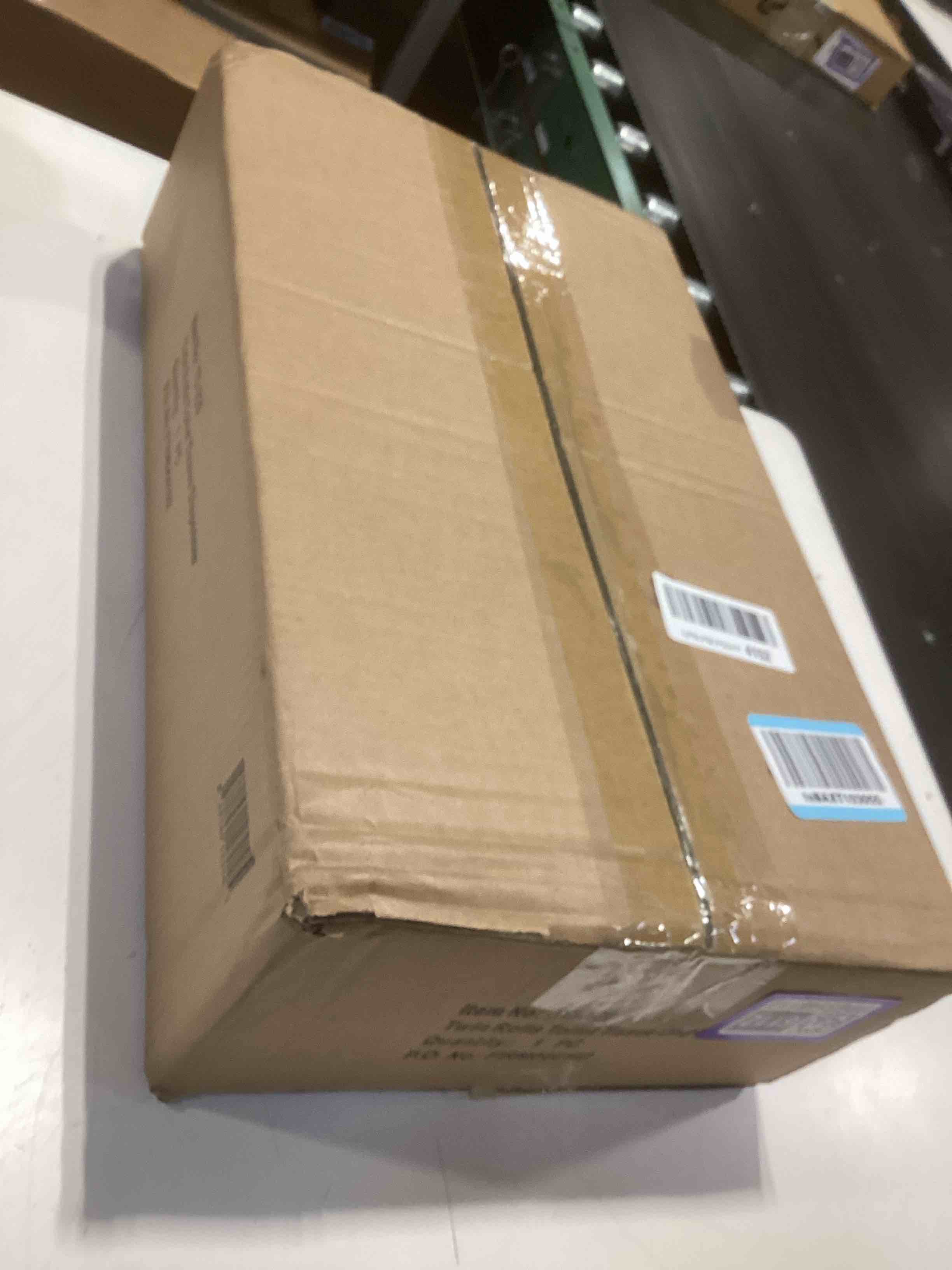 Condition photo showing Good Condition for winco td-220 double roll jumbo toilet paper dispenser black medium