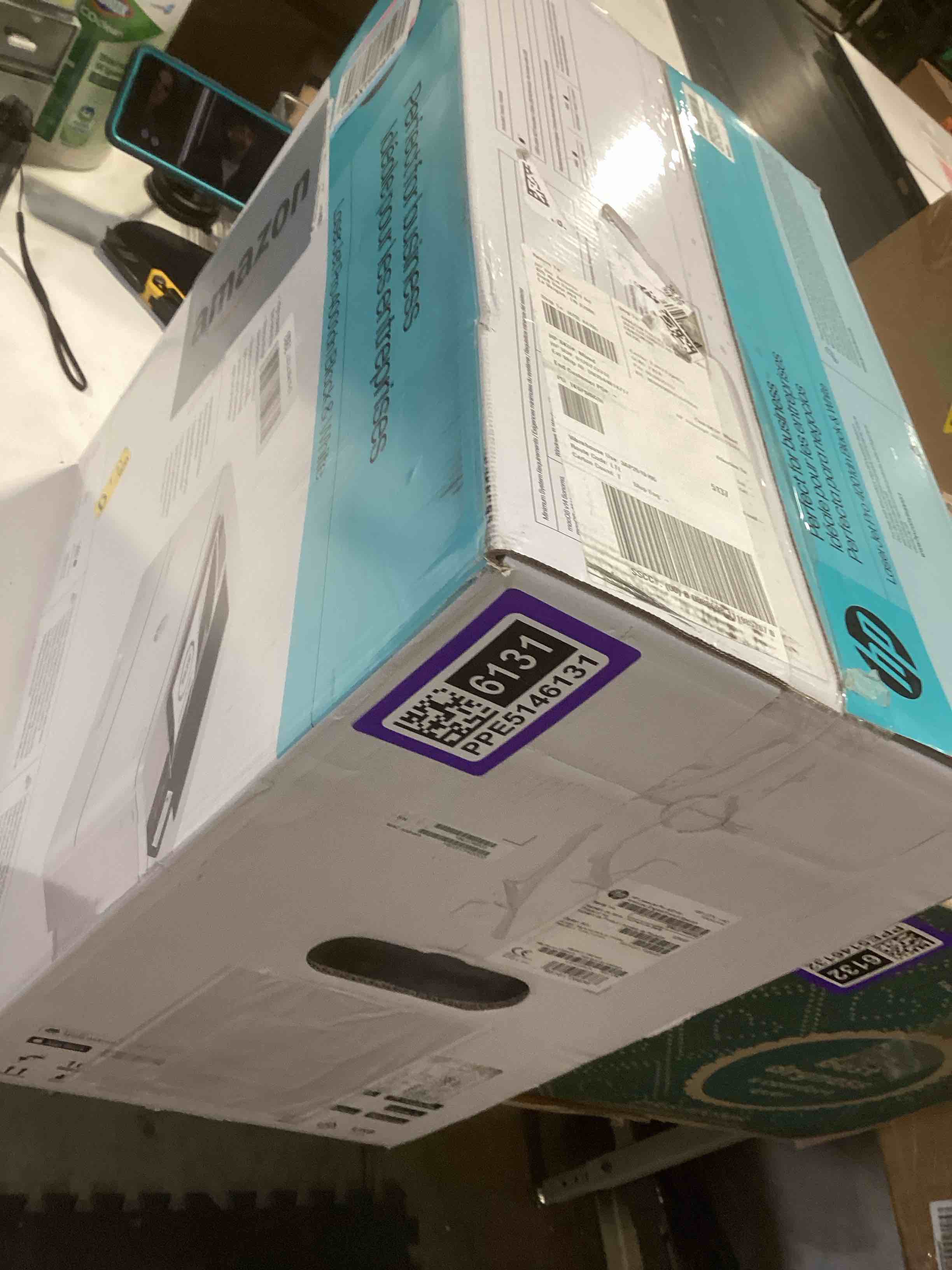 Condition photo showing As Is for hp officejet pro 9110b desktop wireless inkjet printer - color