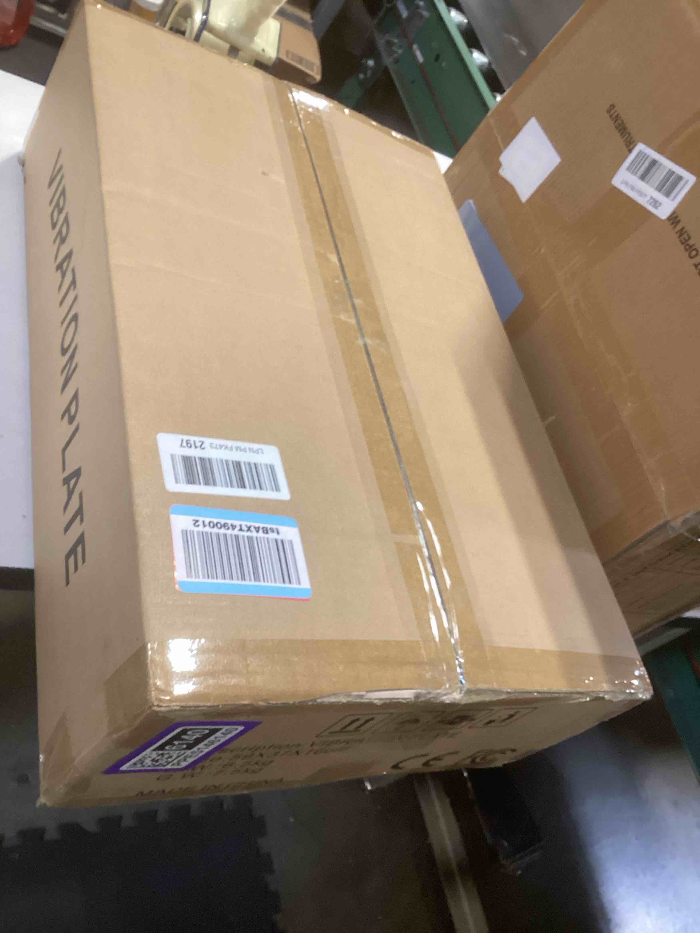 Condition photo showing Good Condition for vibration plate exercise machine 450 lbs capacity,vibrating plate for lymphatic drainage,power shake plate 199 speeds for weight loss,full body vibration platform machines for women men