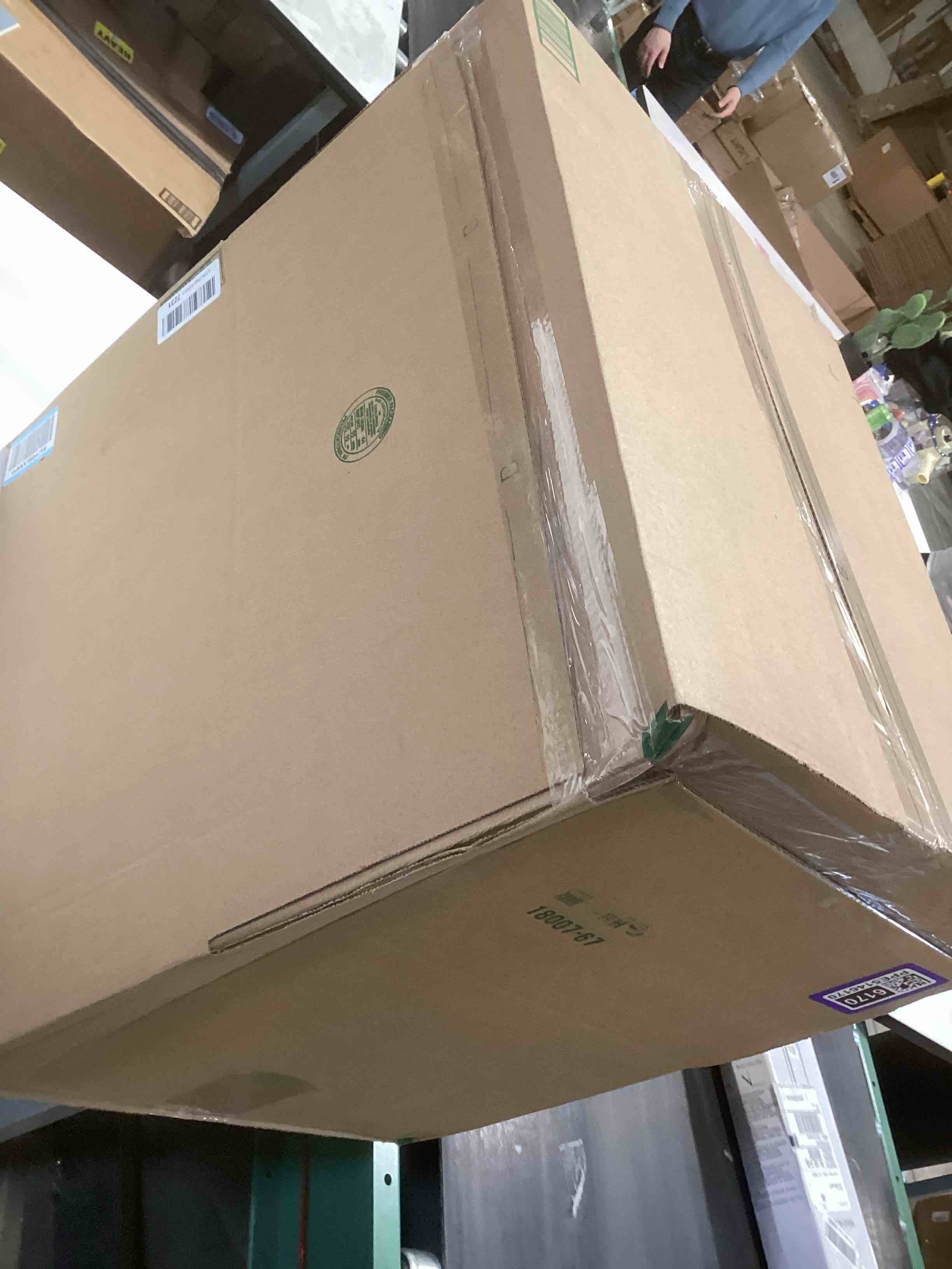 Condition photo showing Good Condition for olympia tools 85-010 grand pack-n-roll portable tools carrier with telescopic handle, 80 lb. load capacity, black