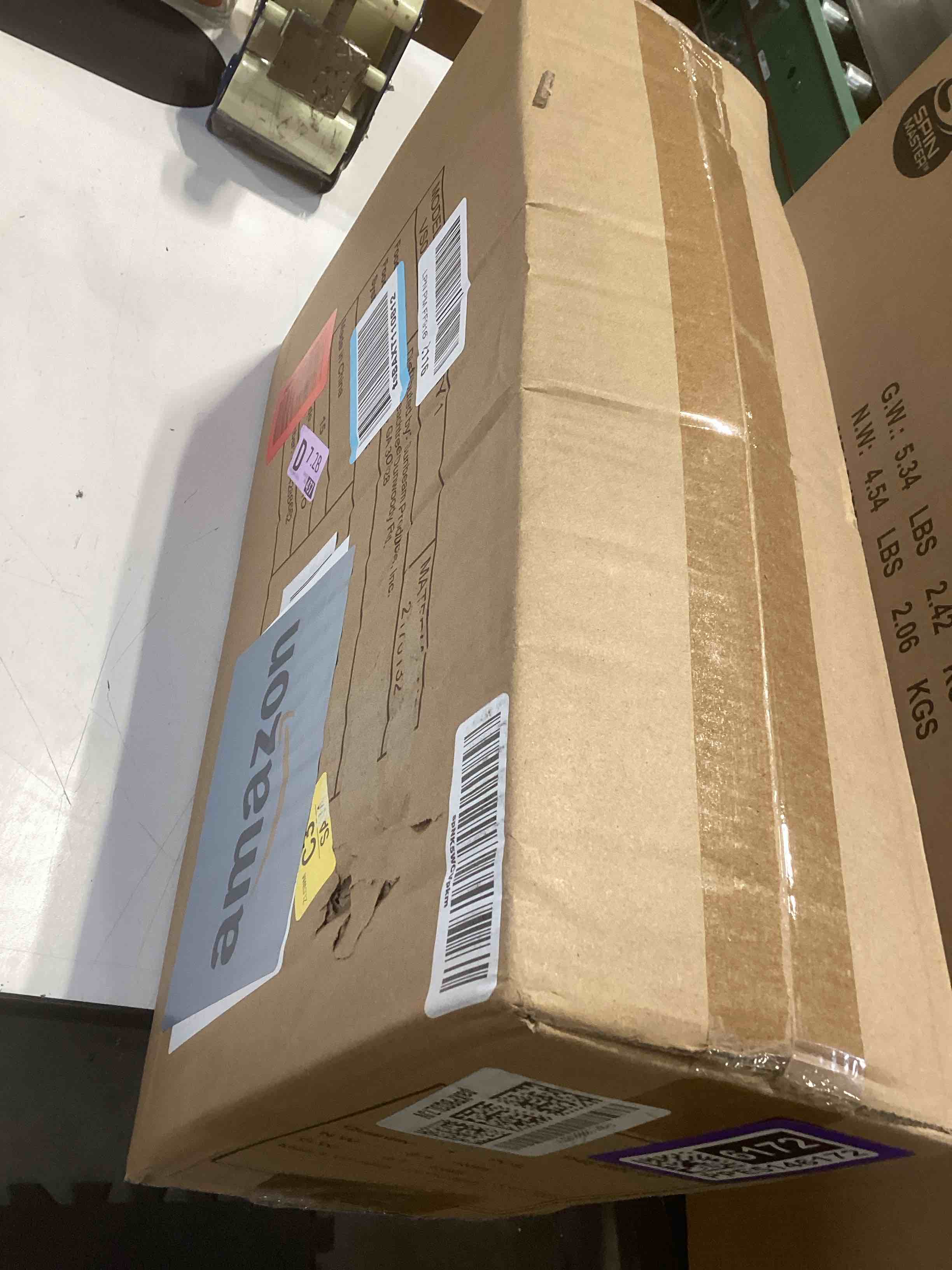Condition photo showing As Is for foodsaver powervac compact vacuum sealing machine stainless steel & black vertical storage vs0150 | preserves freshness reduces bag waste for both dry and wet food