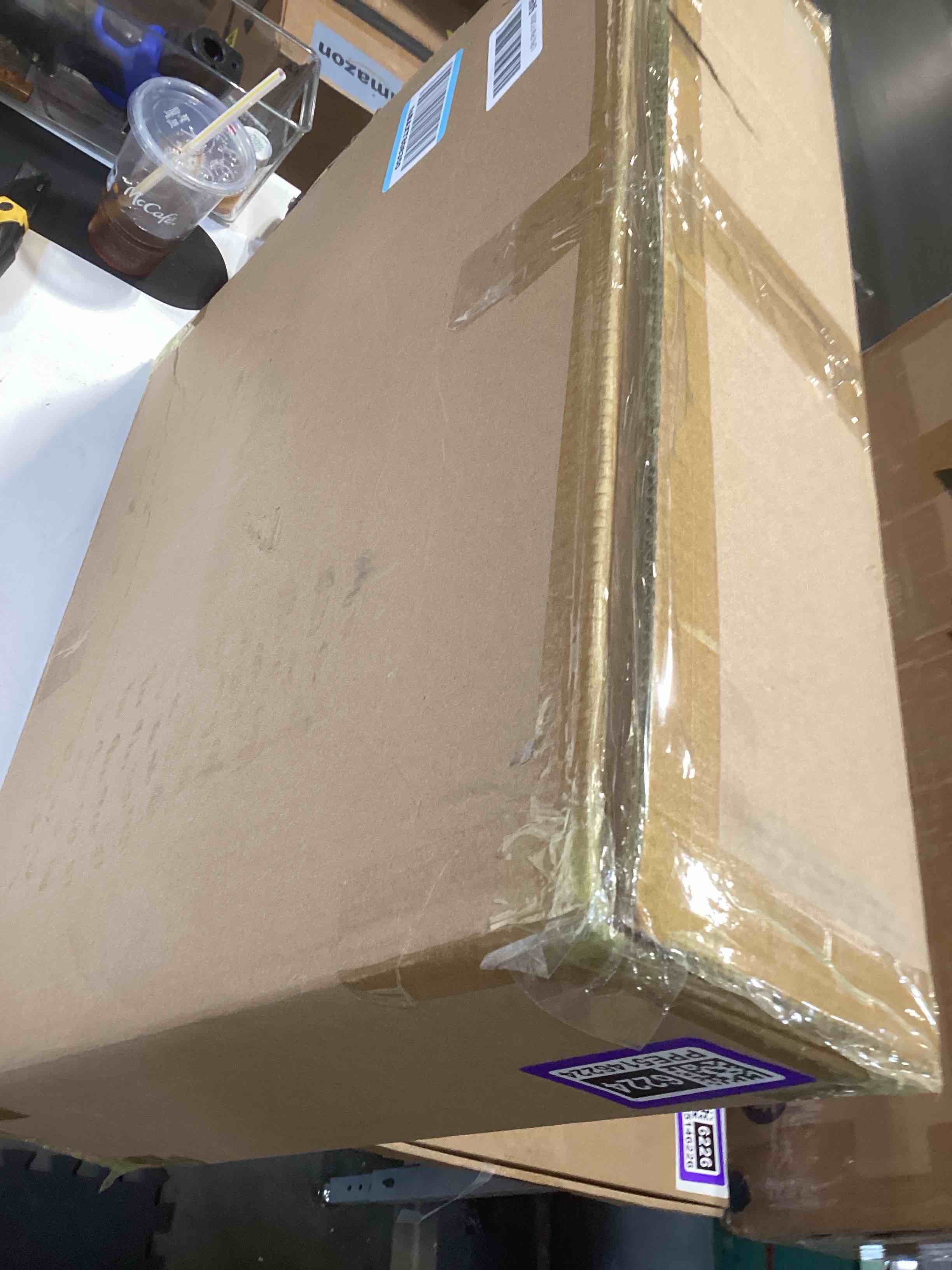 Condition photo showing Good Condition for urpower dog stairs for large dogs extra wide 20" with 5 - step dog ramp steps for car high bed foldable pet stairs with detachable non slip surface car ramps for suv truck supports up to 260 lbs