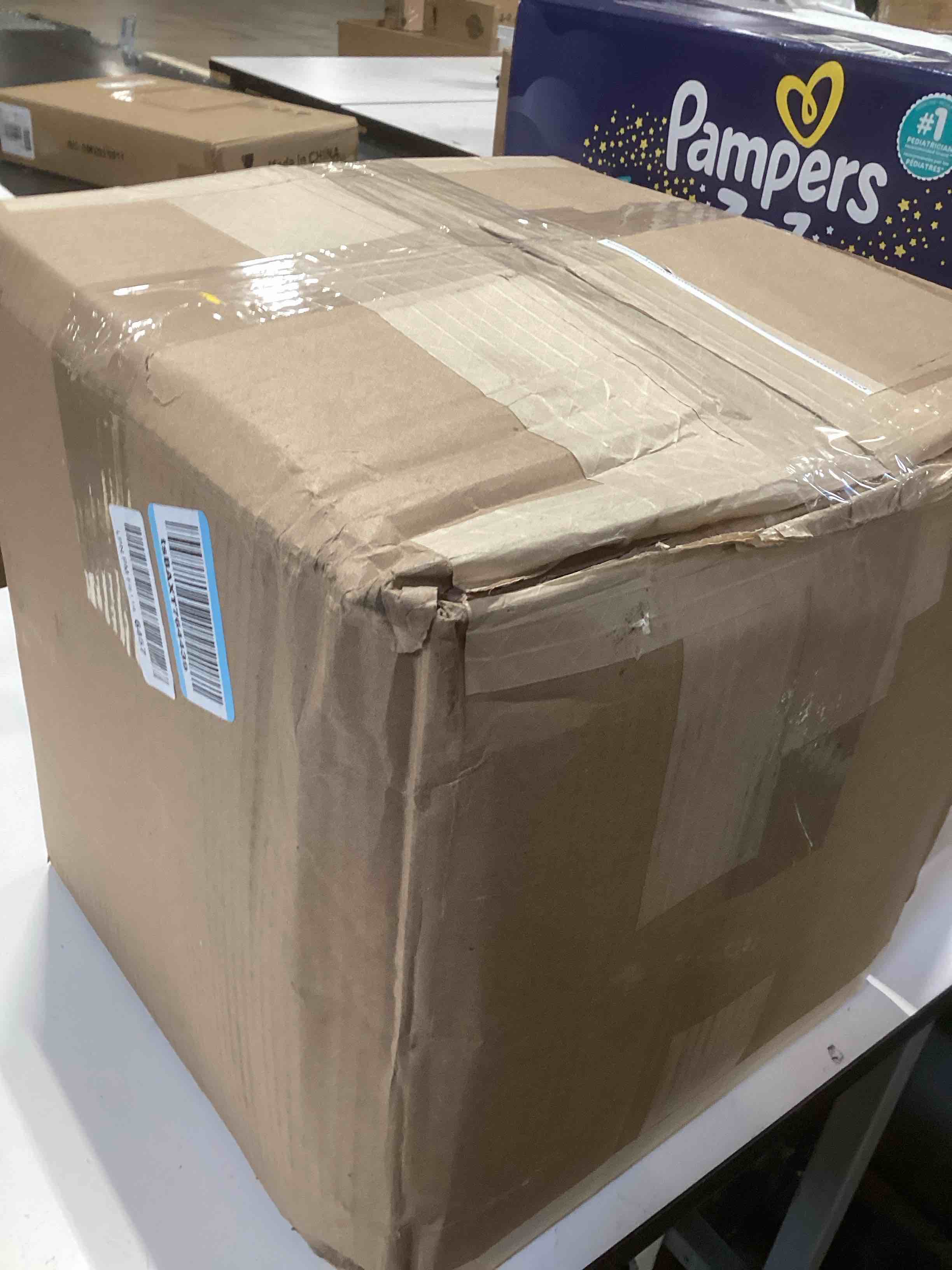 Condition photo showing Good Condition for bonsen 14-sheet paper shredder for home office, heavy duty cross cut shredder with 5.3 gal pullout bin, quiet shredder for cds/credit card/staple, p-4 security, anti-jam system 14-sheet cross cut