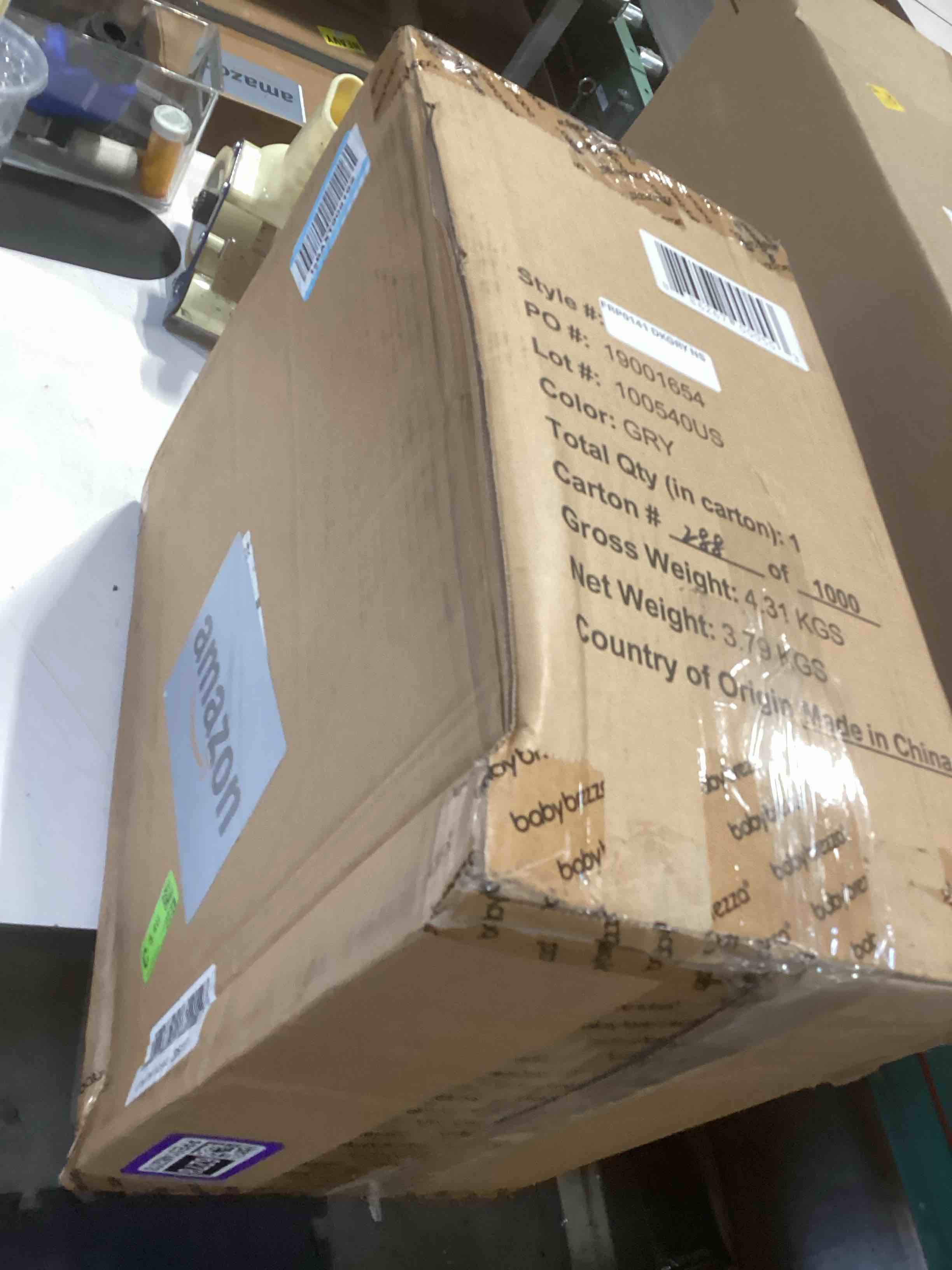 Condition photo showing As Is for baby brezza new and improved formula pro advanced formula dispenser machine - automatically mix a warm formula bottle instantly - easily make bottle with automatic powder blending, slate