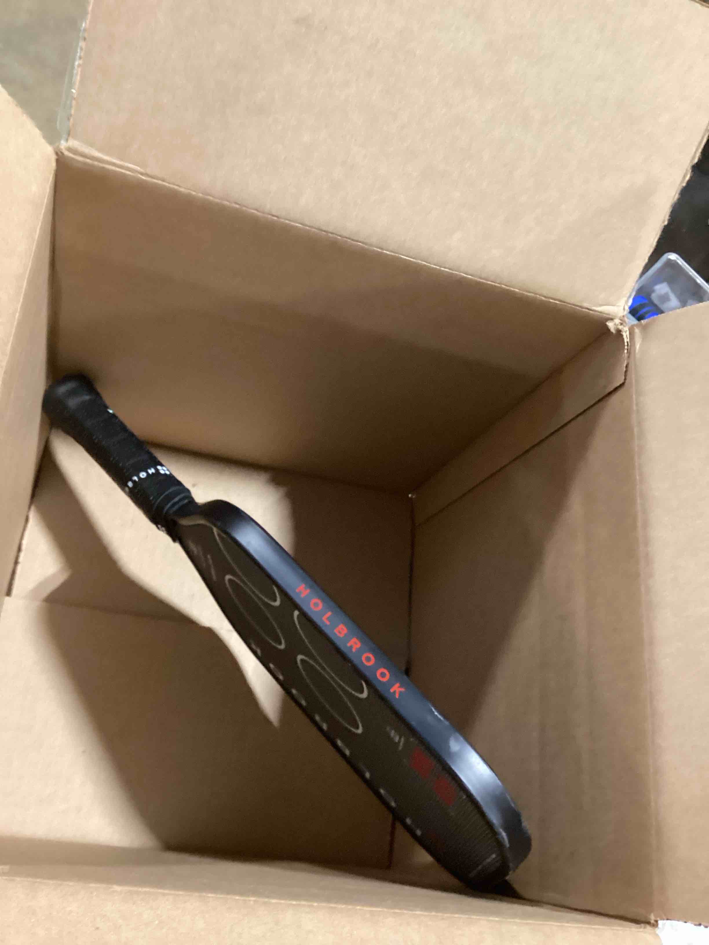 Condition photo showing Good Condition for holbrook arma series metallic pickleball paddle – carbon fiber paddle with dual-density core | usapa approved for tournament play | control & power 14 mm x metallic