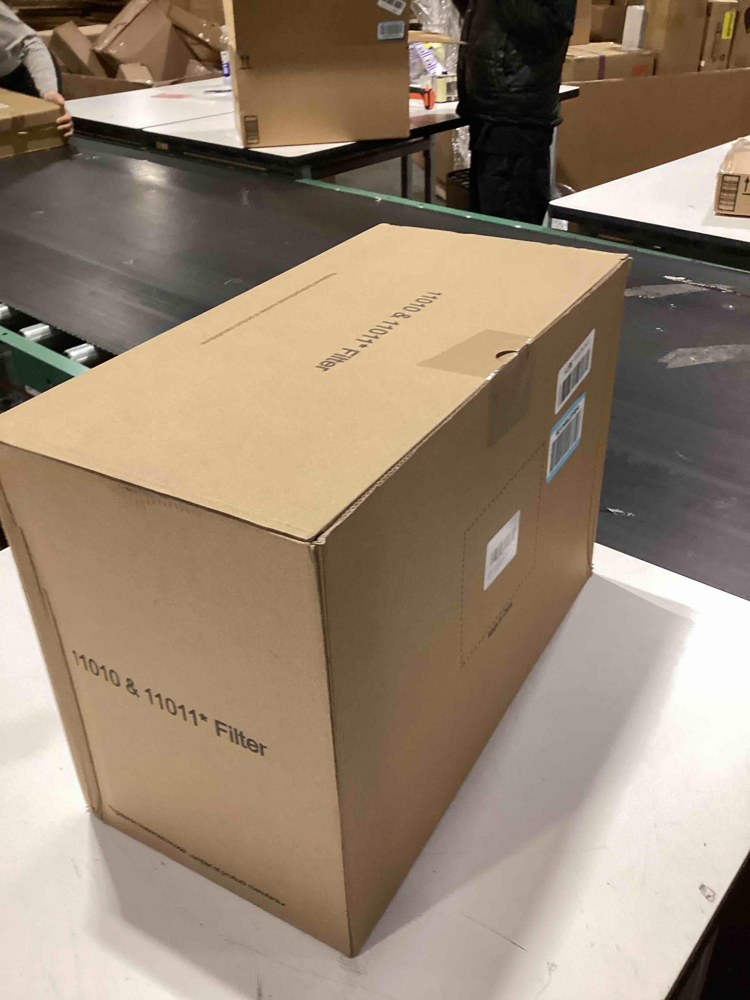Condition photo showing Good Condition for 12010 h13 true hepa replacement filter compatible with clorox large room air purifier 11010 & 11011, 1,500 sq ft, 3-in-1 true hepa and activated carbon filter, 2 pack